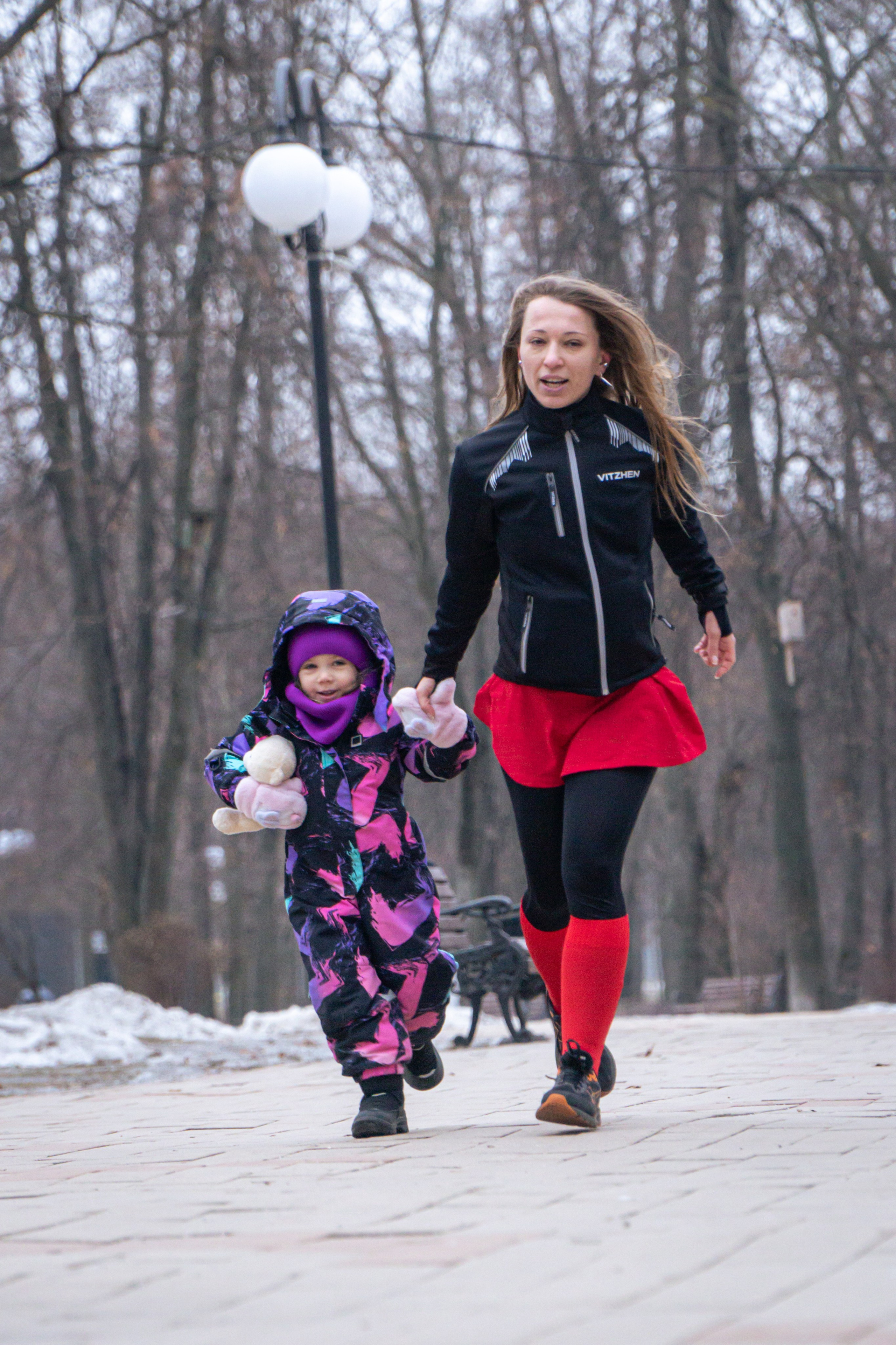 5 вёрст Наташинский 25 января 2025. Роман Капилюшов. Бег. Фото. Видео. г. Люберцы