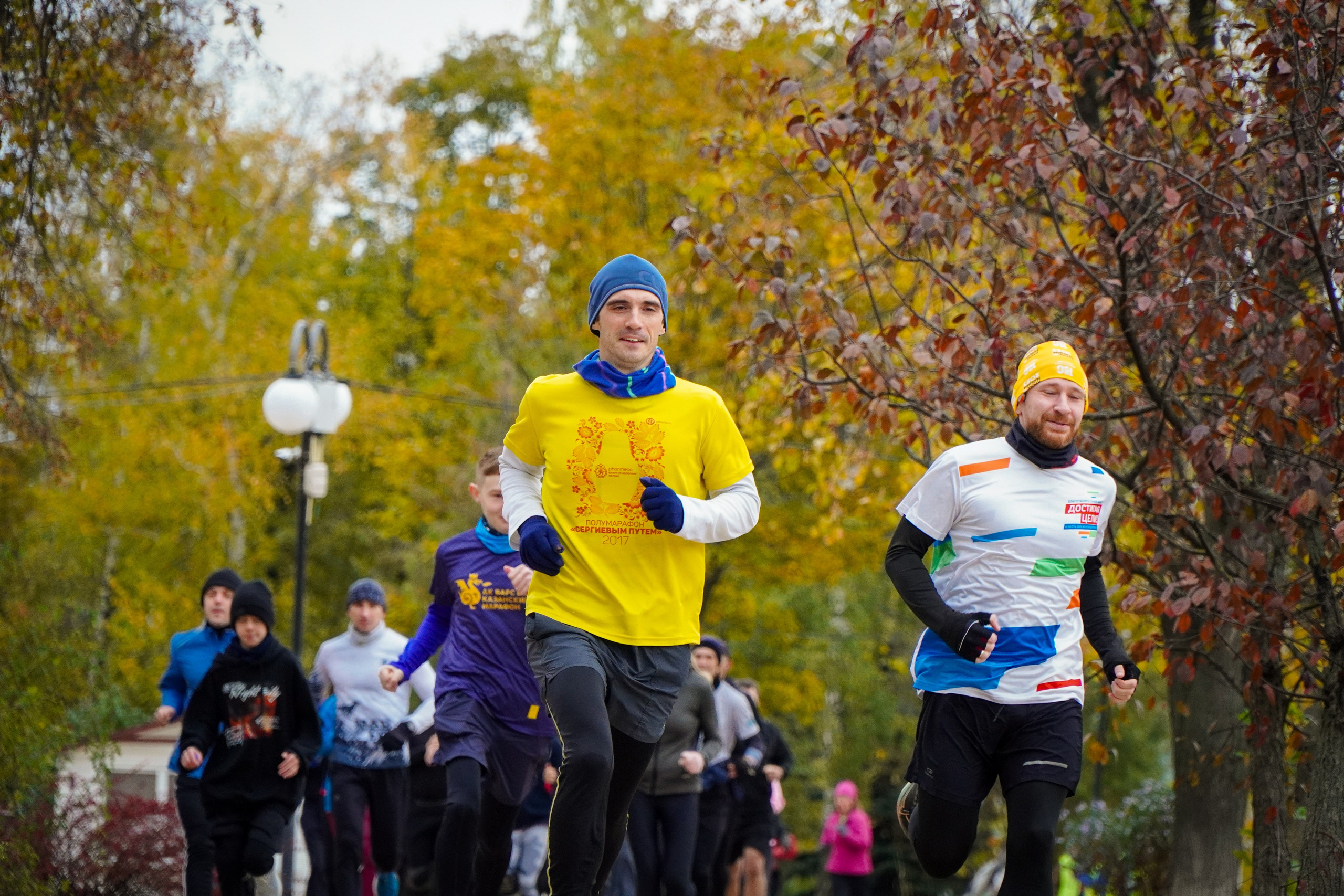 5 вёрст Наташинский 19 октября 2024. Роман Капилюшов. Бег. Фото. Видео. г. Люберцы