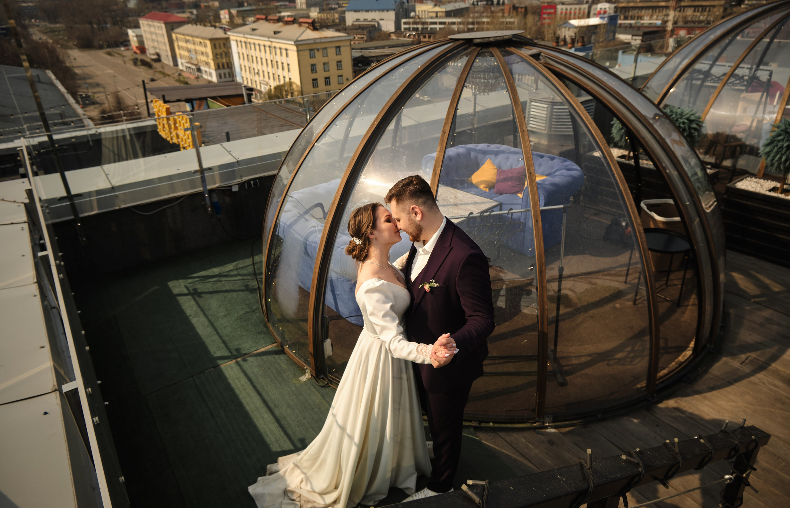 Эмин и Анастасия. Свадебный и семейный фотограф в Новокузнецке Иван Иванов