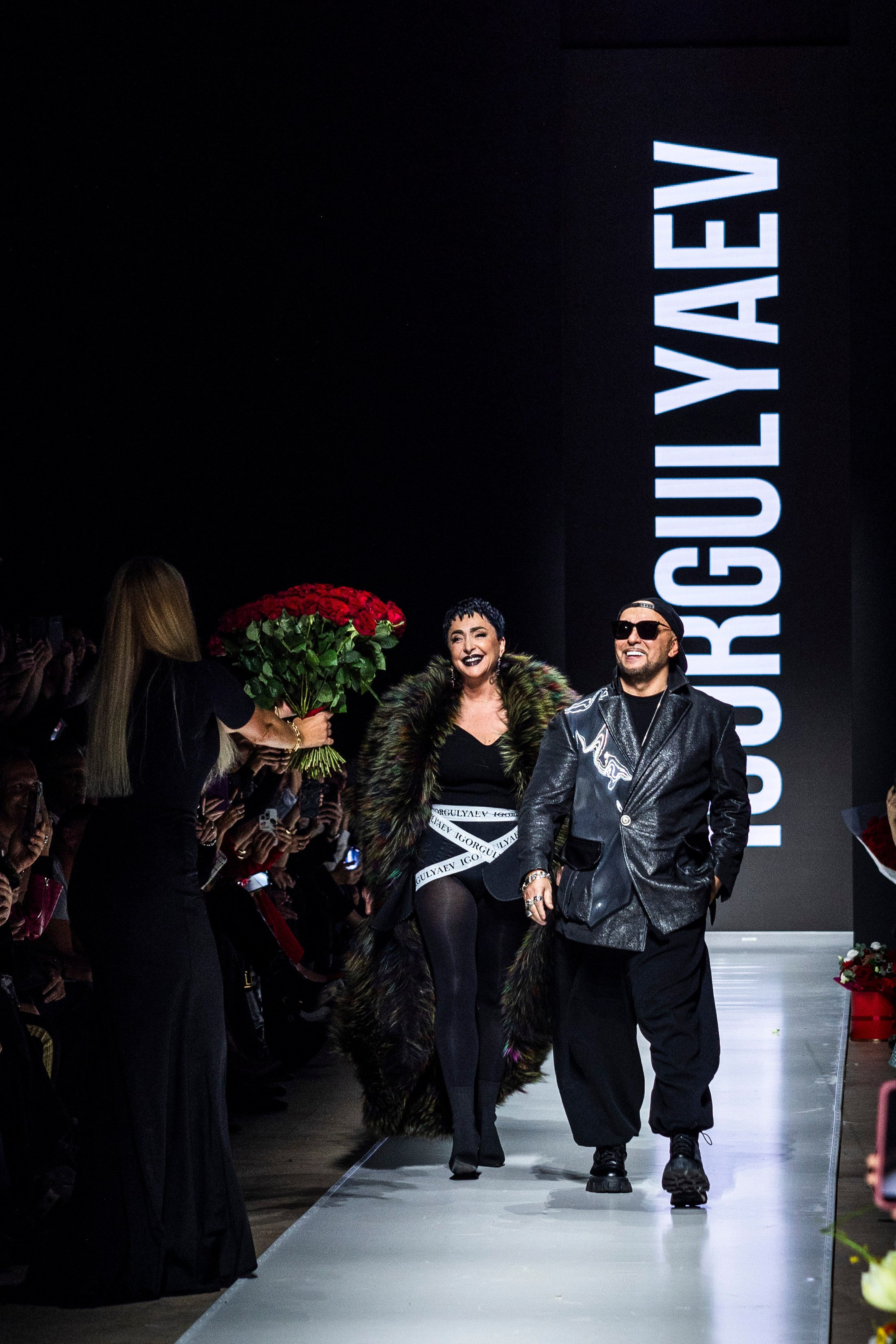 Показ Игоря Гуляева 2024. Фотограф в Москве Ира Никина