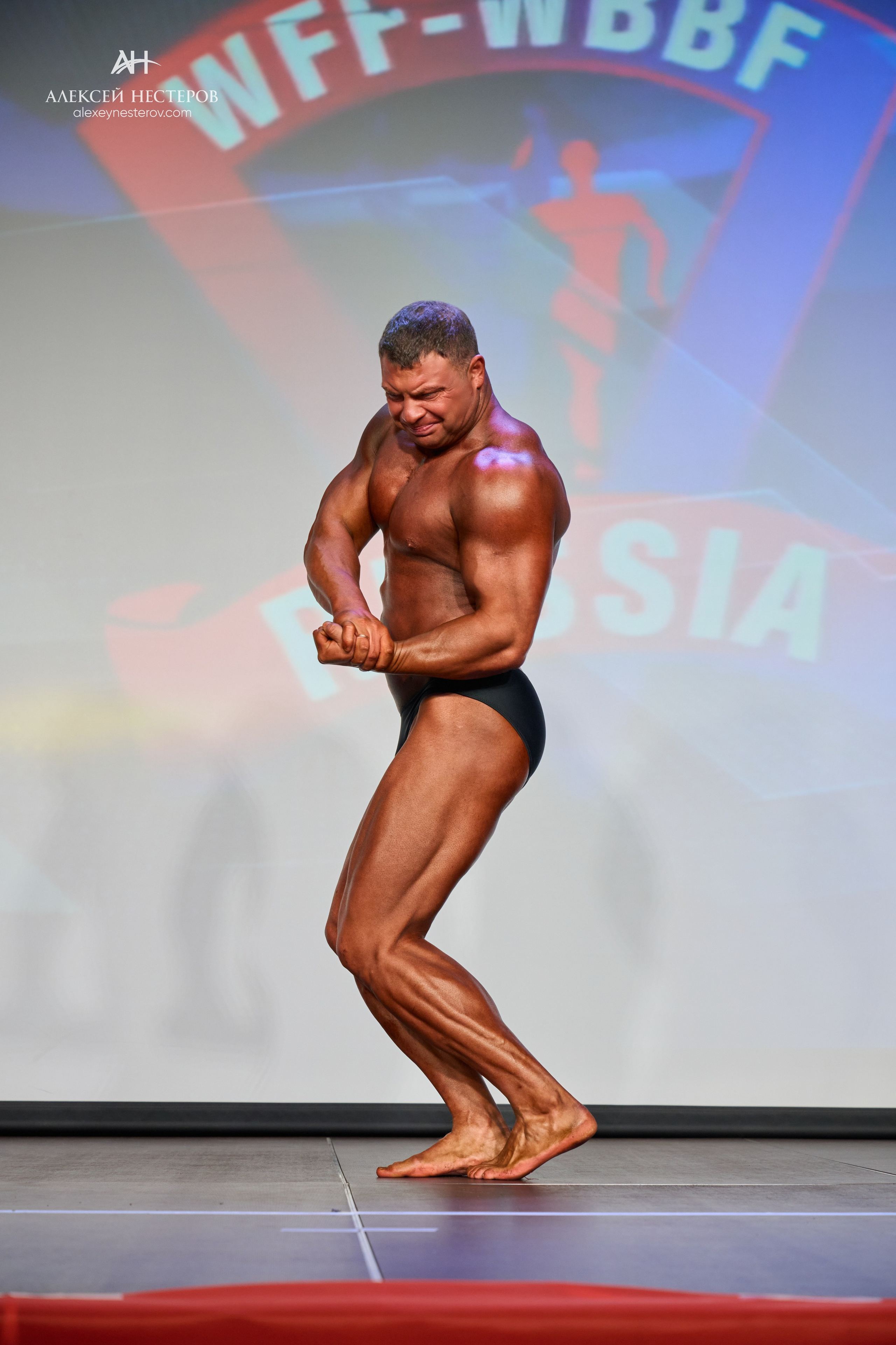 Фото с турнира «Прометей 2, WFF-WBBF Russia» 26 октября 2025. Спортивный фитнес фотограф Алексей Нестеров