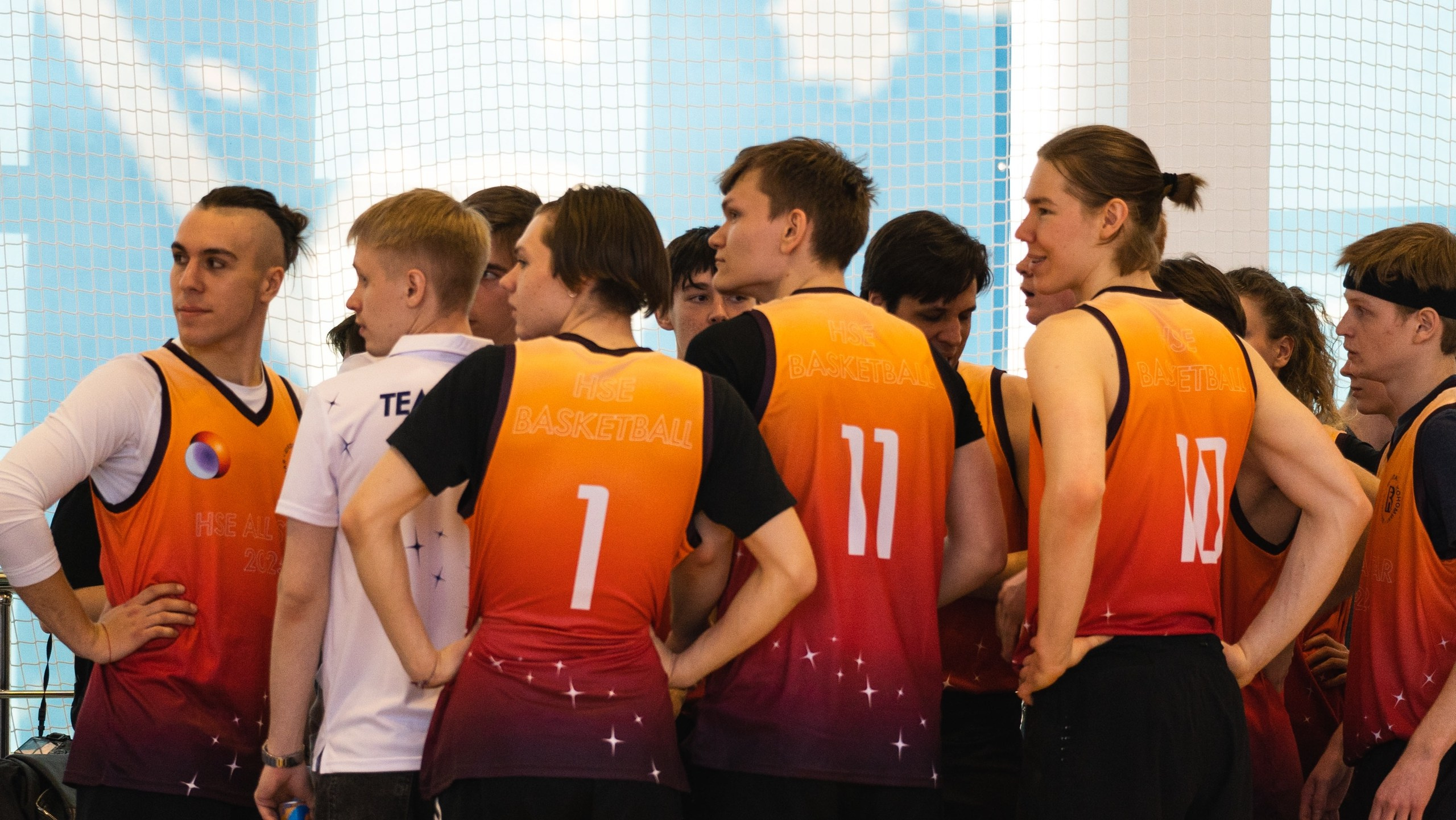 Соревнования по баскетболу HSE ALL STAR 2025. Фотограф и видеооператор Екатерина Гнатюк