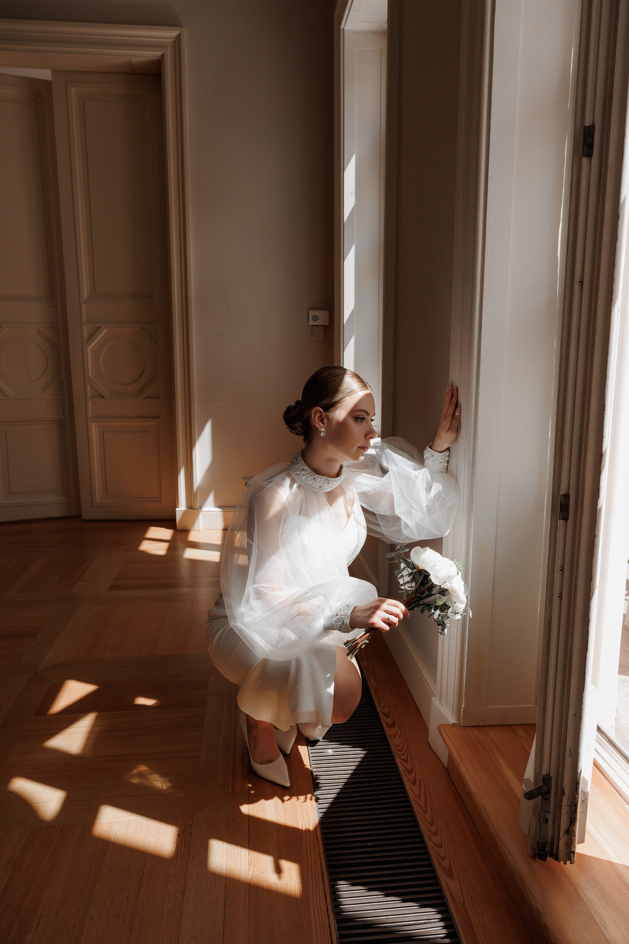 Анна и Сергей, Особняк Муравьевых-Апостолов, прогулка по ВДНХ, ресторан «Домик в саду». Свадебный и репортажный фотограф (Москва, Королев и другие)