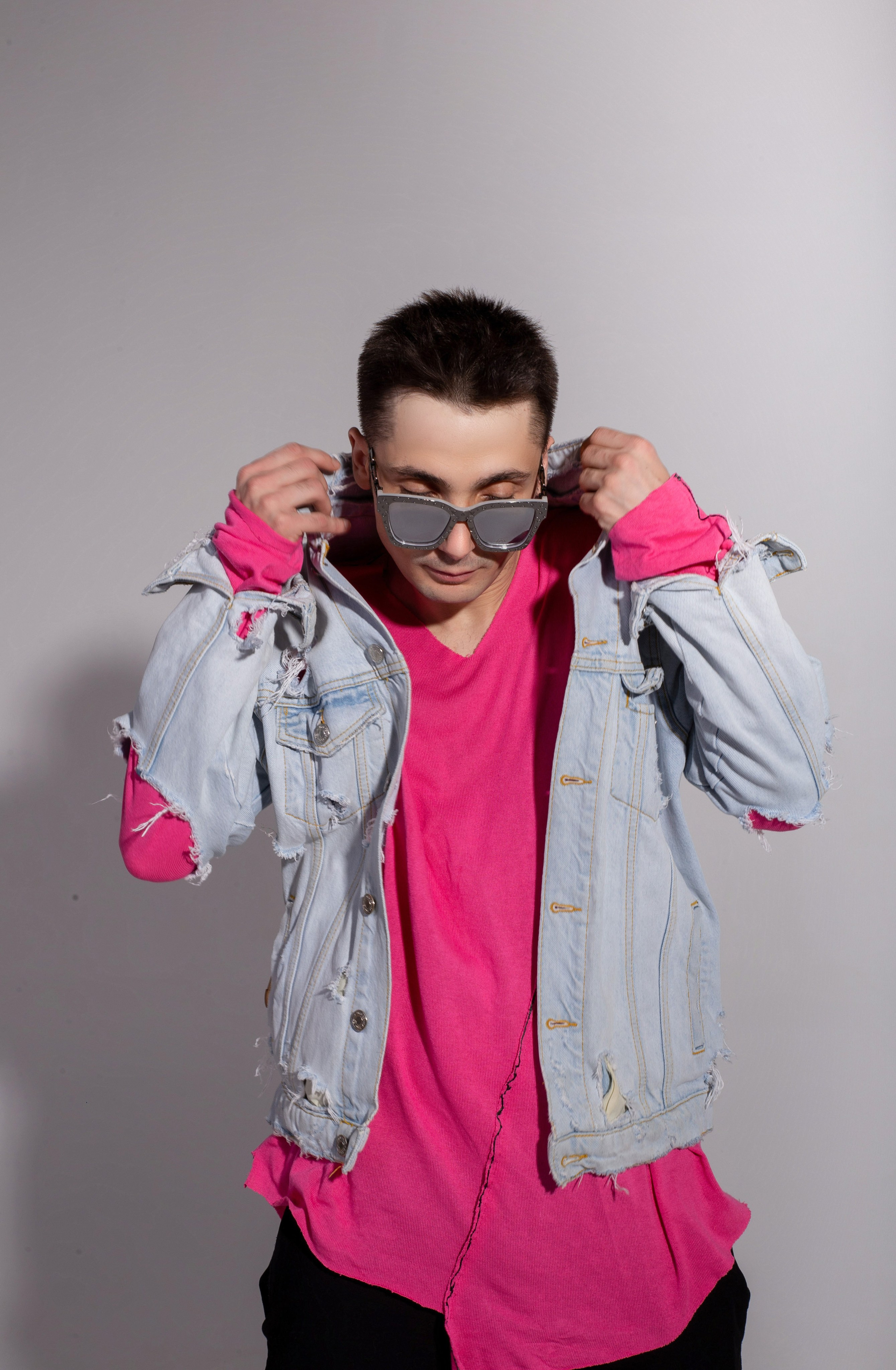 Модельная съемка на циклораме и в интерьере