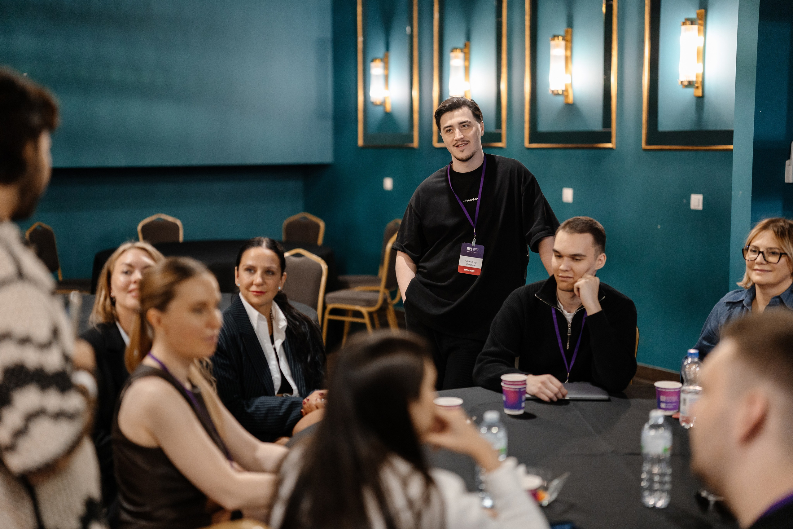 Бизнес встреча. Свадебный и репортажный фотограф в Москве Андрей Вайман