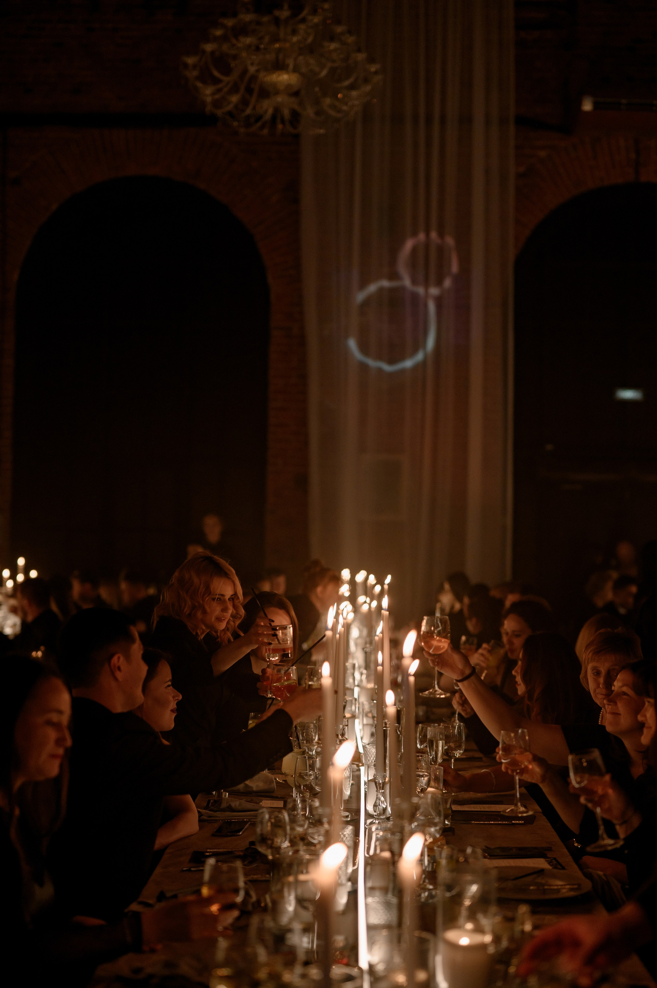 Корпоративные события. Алина Посторонка и Дима Мурашов