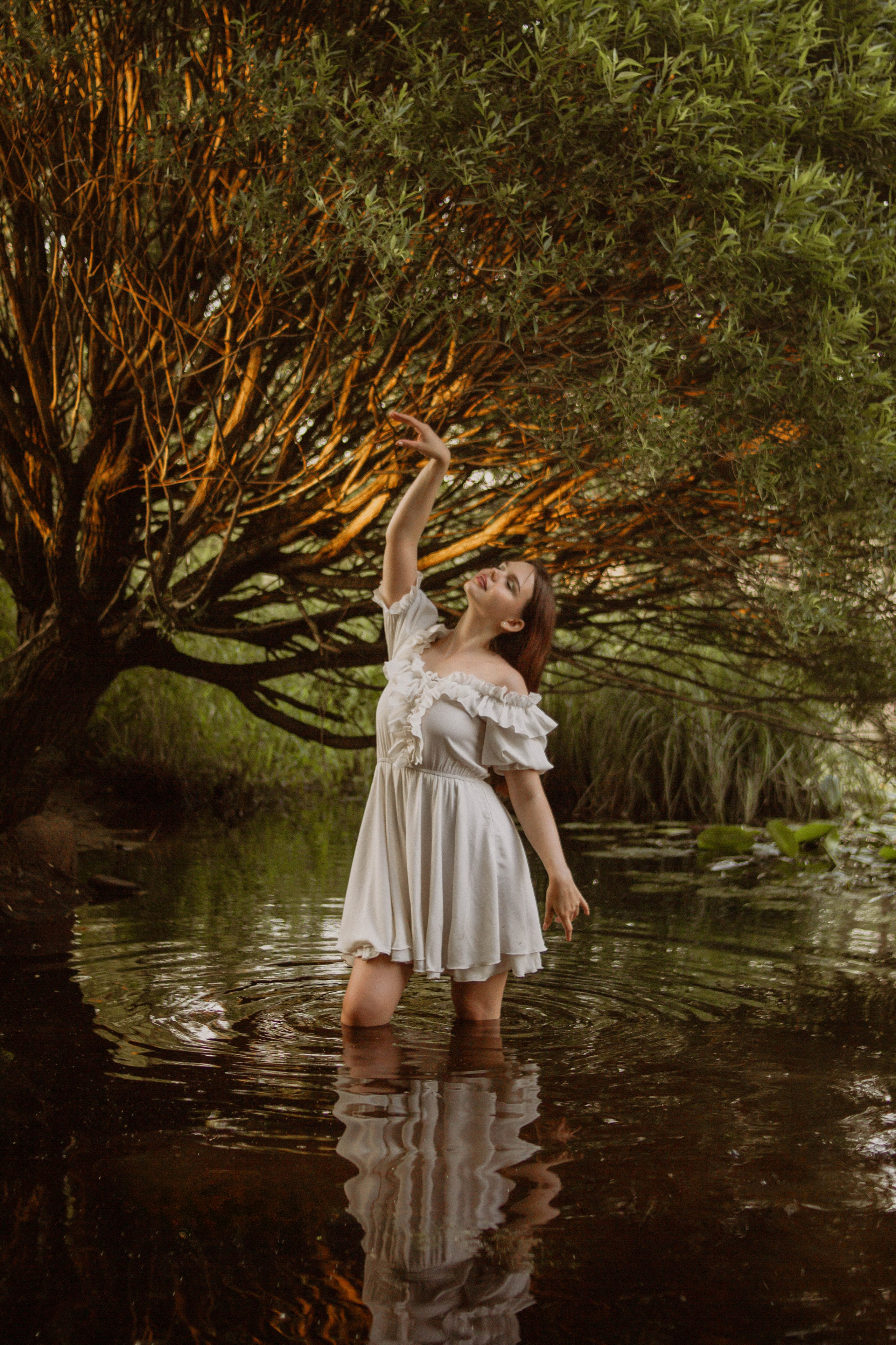 Кувшинки. Создадим шедевр? Виталина и её фотоискусство