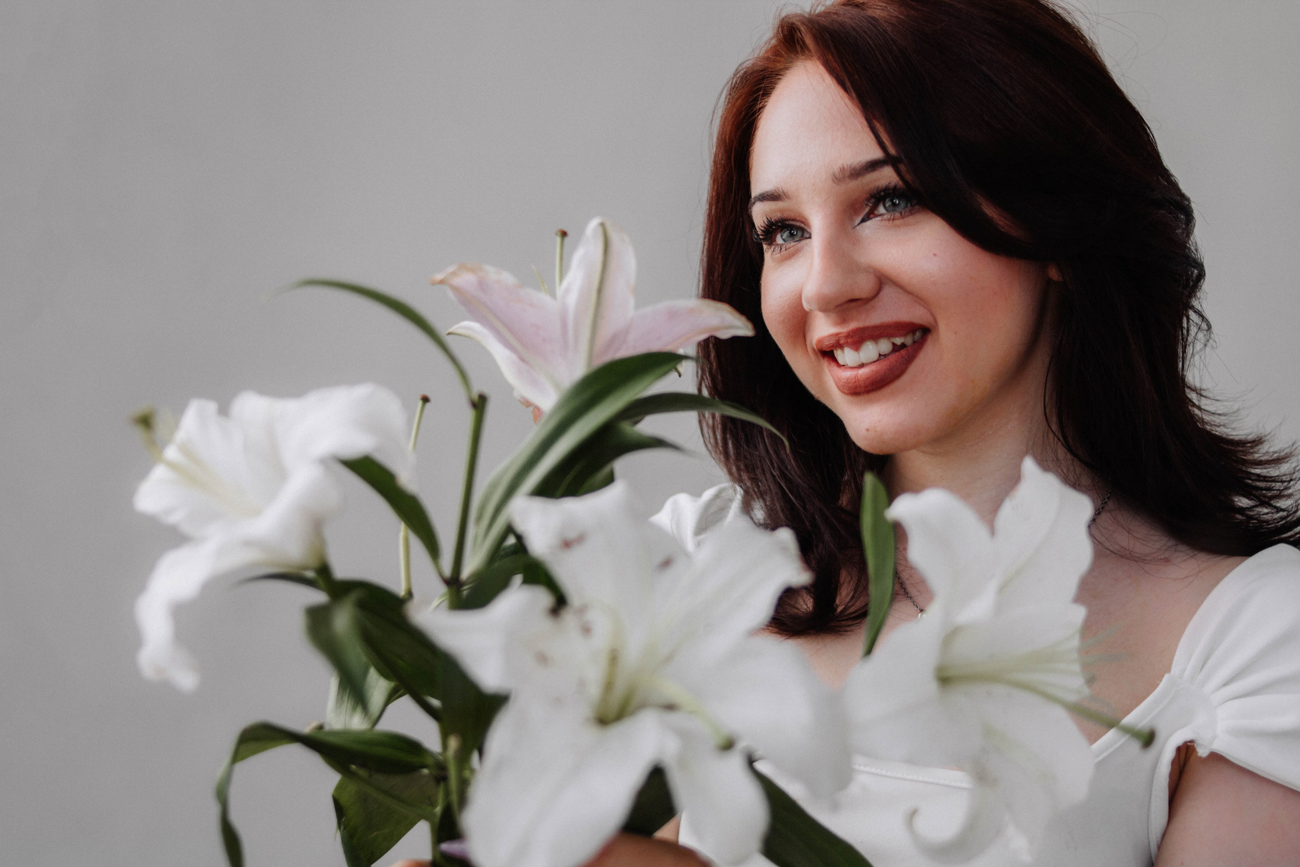 С цветами. Создадим шедевр? Виталина и её фотоискусство