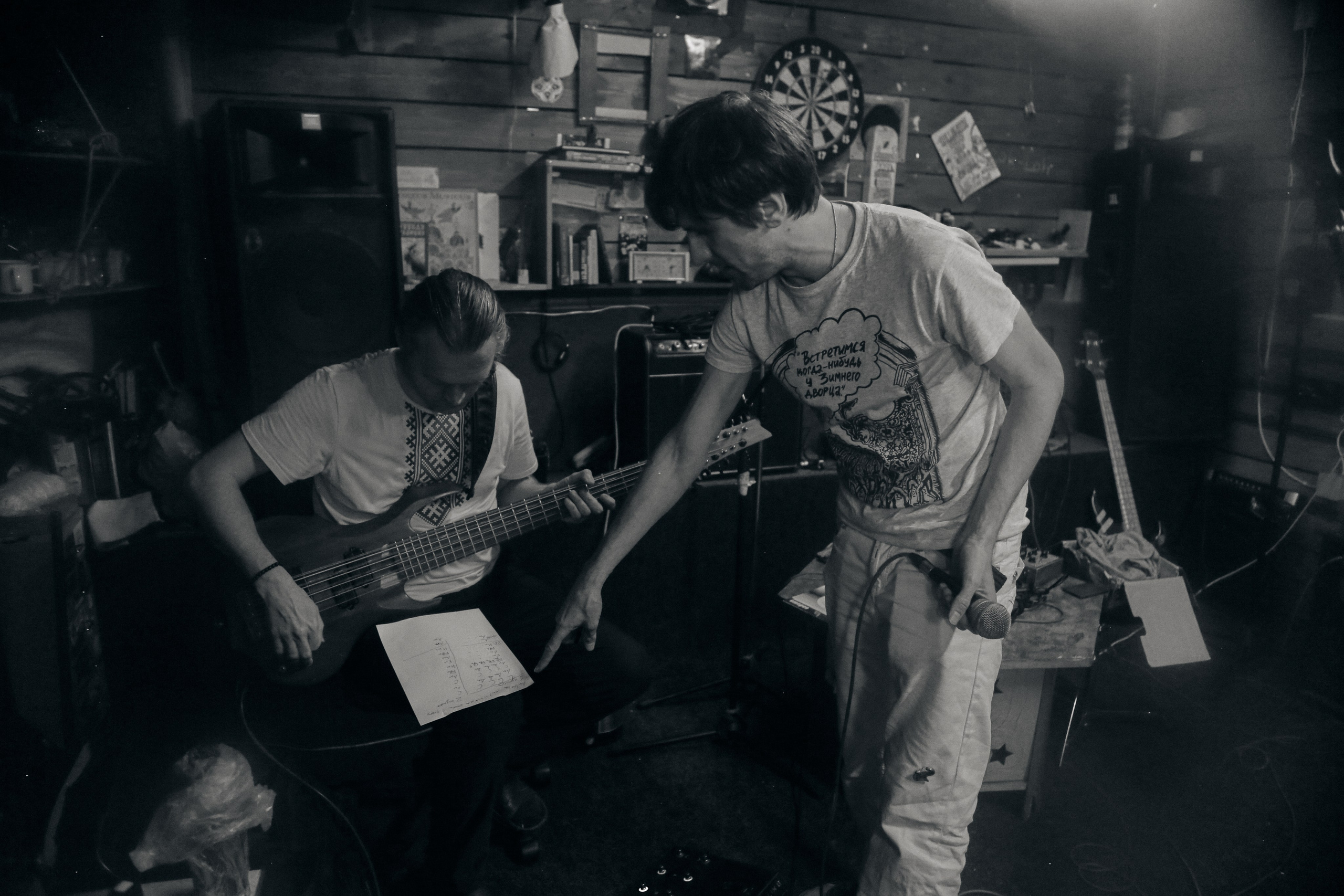 GENTLE PUNK band rehearsal. Фотограф Антонина Гудкова
