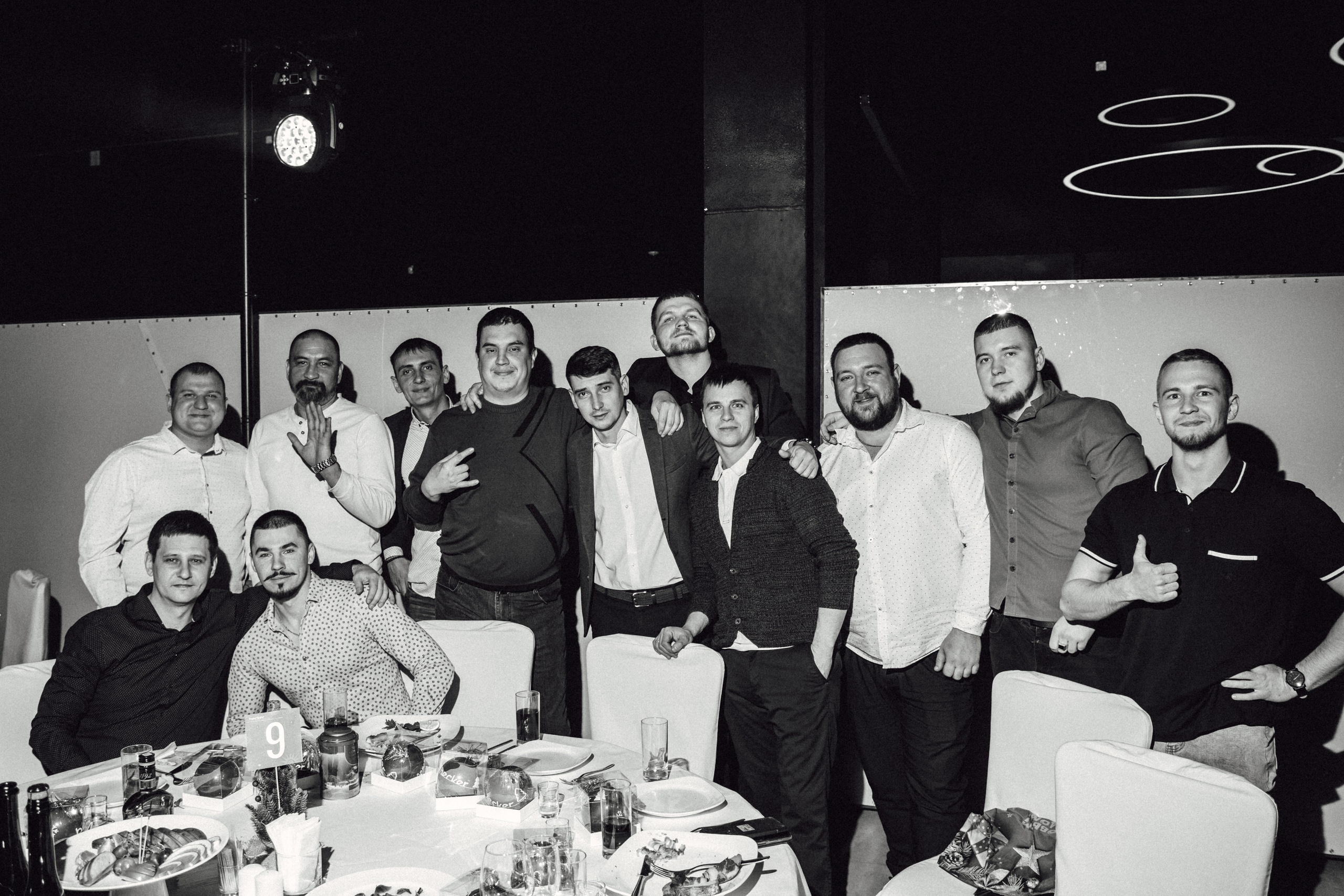 Корпоратив в Ретро парке