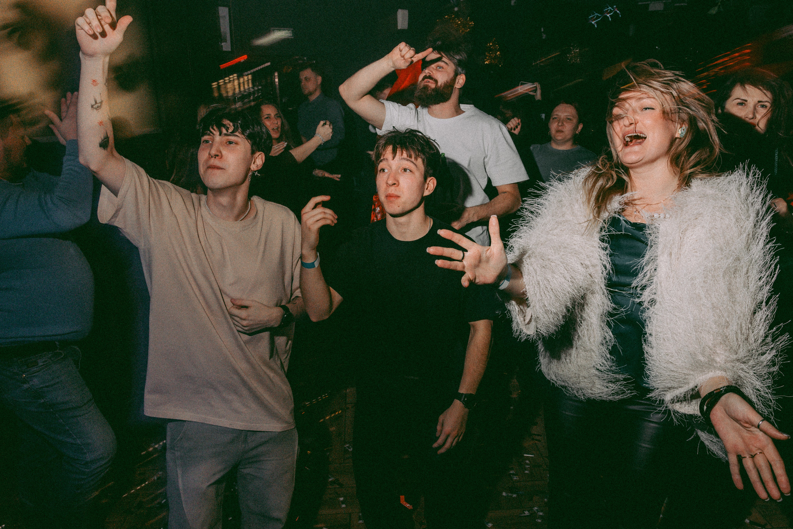 SEVEN bar — New Year