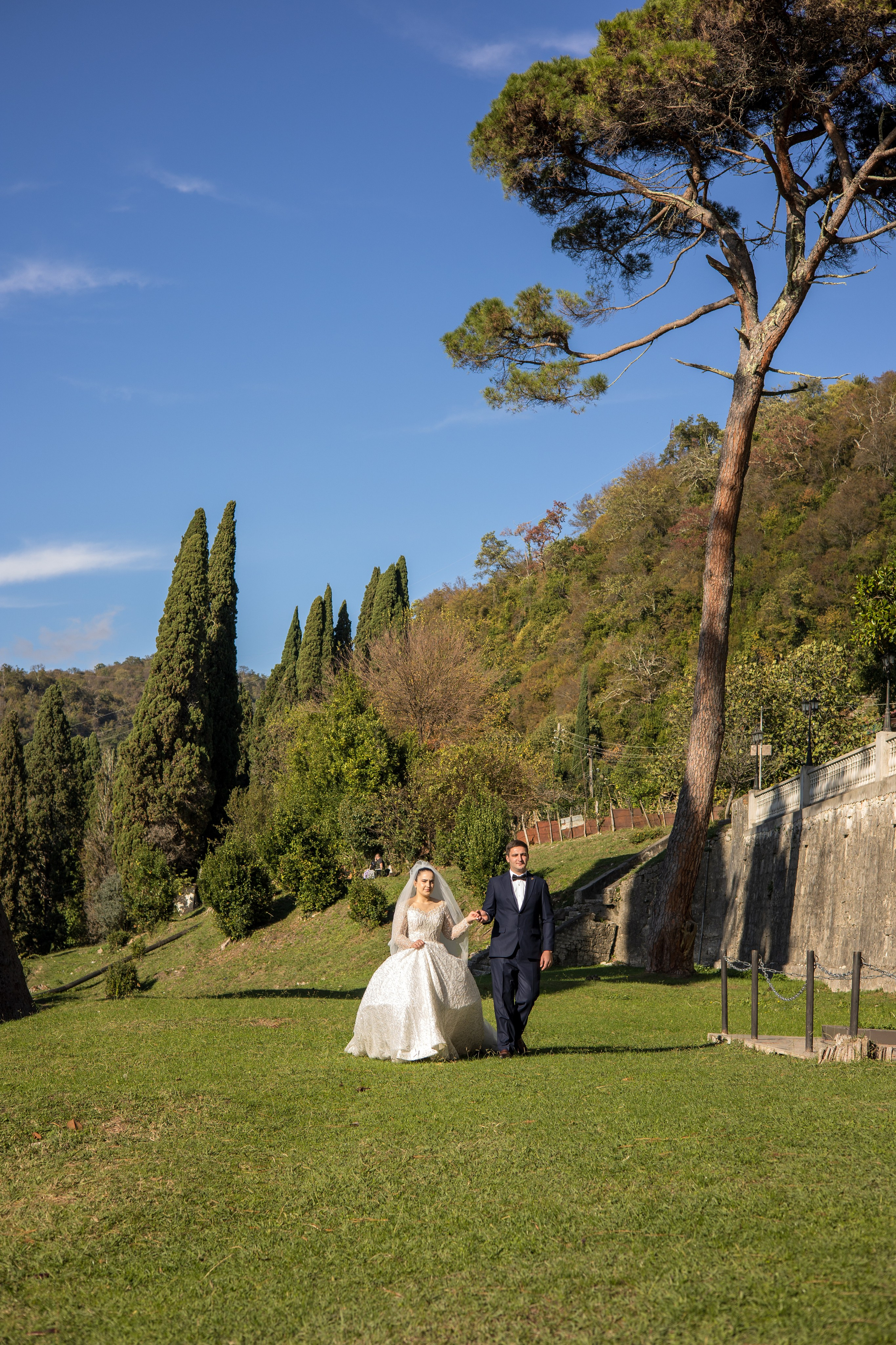 Эрик и Мадина. Свадебный и семейный фотограф в Абхазии Эля Цишба