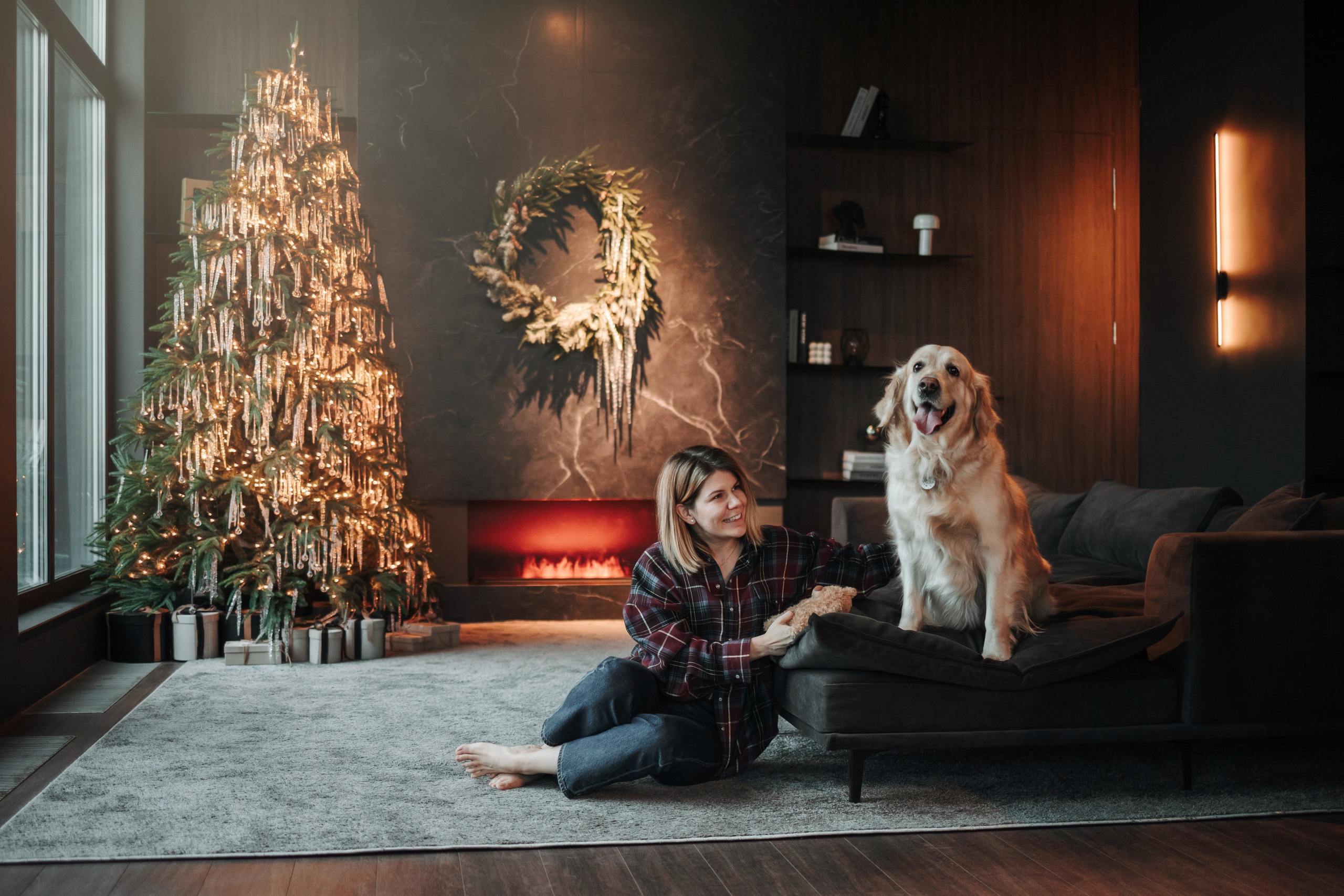 Вика и Рози. Фотограф — Анималист | Санкт-Петербург