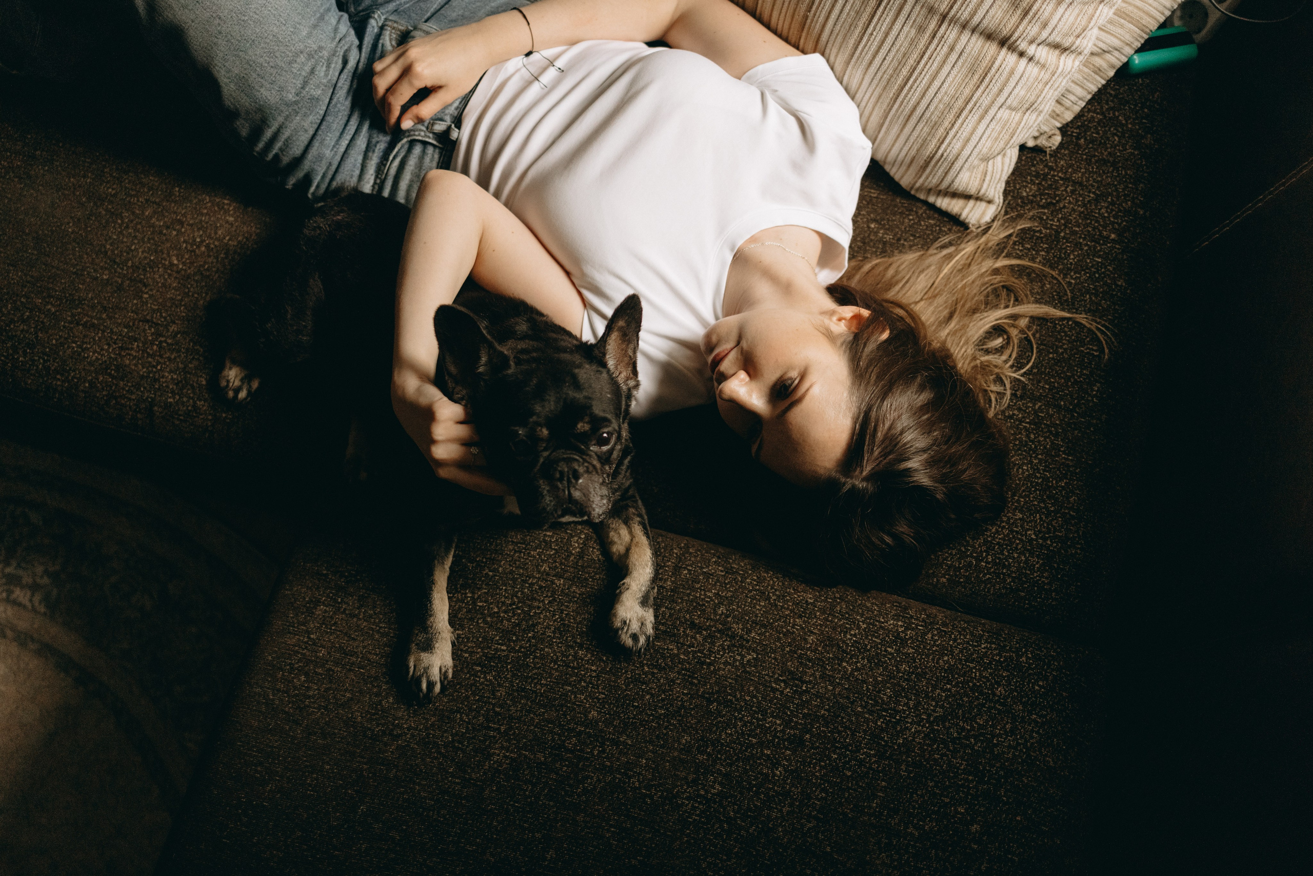 Софа и ее хвостики. Фотограф — Анималист | Санкт-Петербург