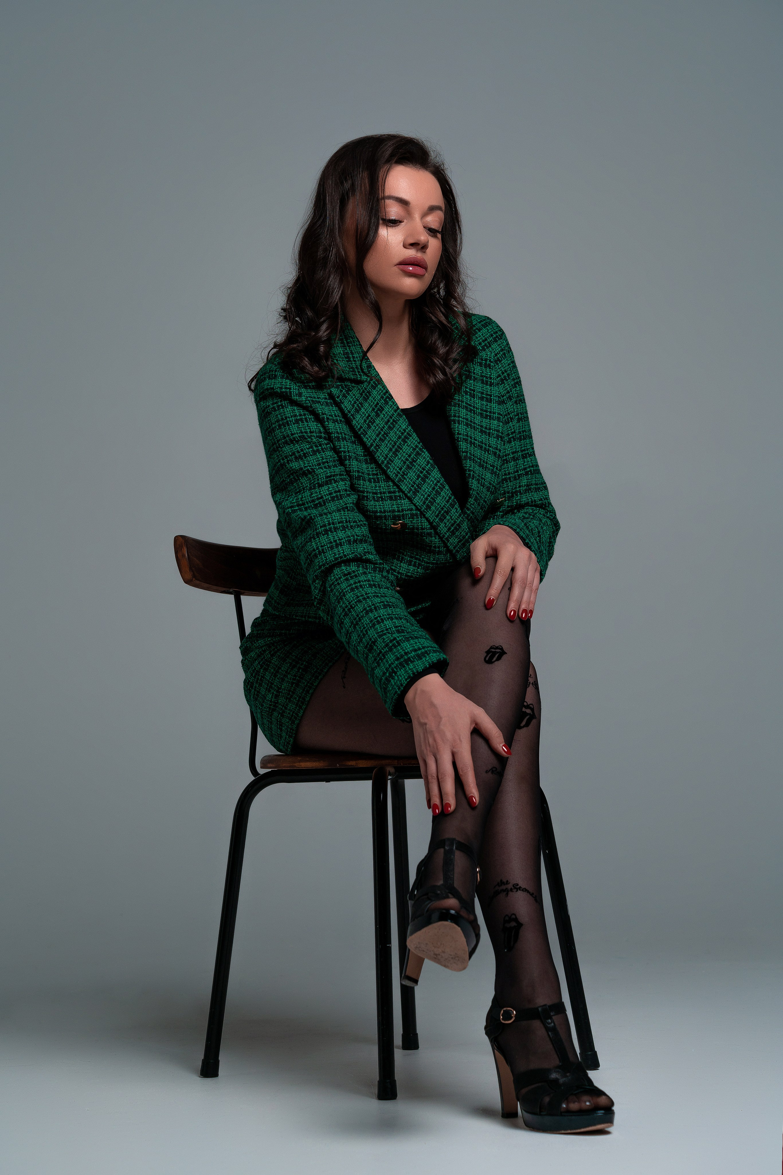 Деловой женский портрет в студии в Санкт-Петербурге