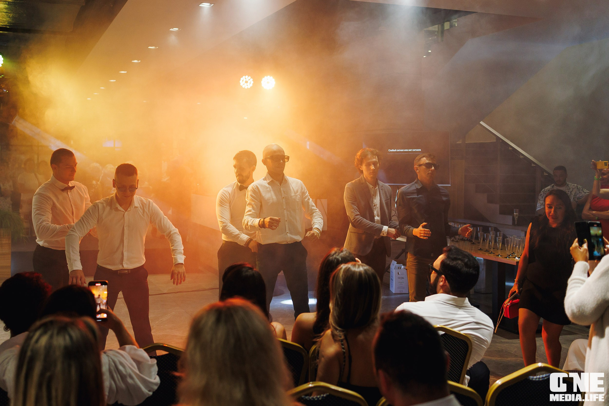 Фоторепортаж с 5-летия фитнес-клуба X-Fit. One Media Life: фоторепортажи, фотоотчеты с мероприятий и заведений