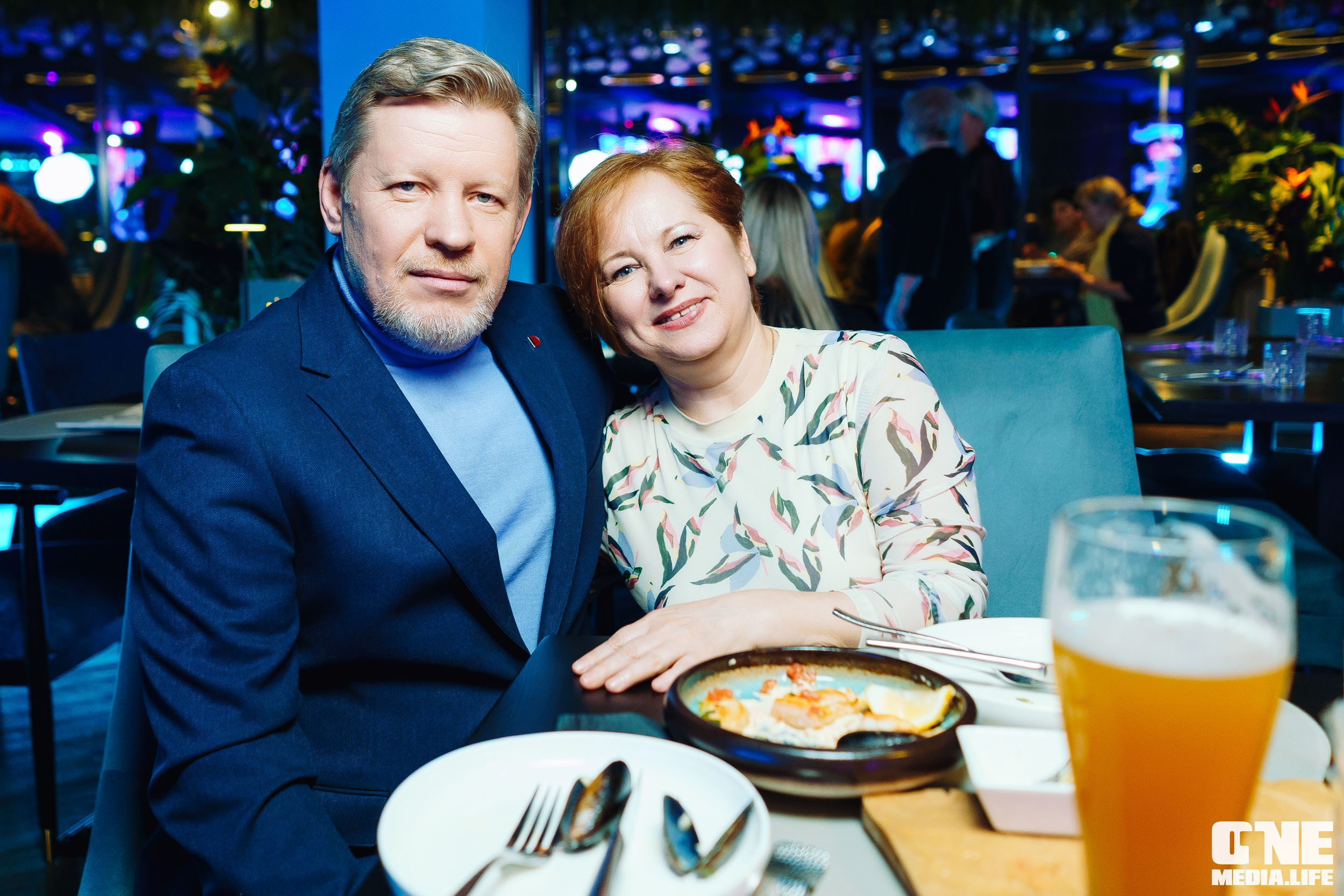 Фоторепортаж из ресторана Океан. One Media Life: фоторепортажи, фотоотчеты с мероприятий и заведений
