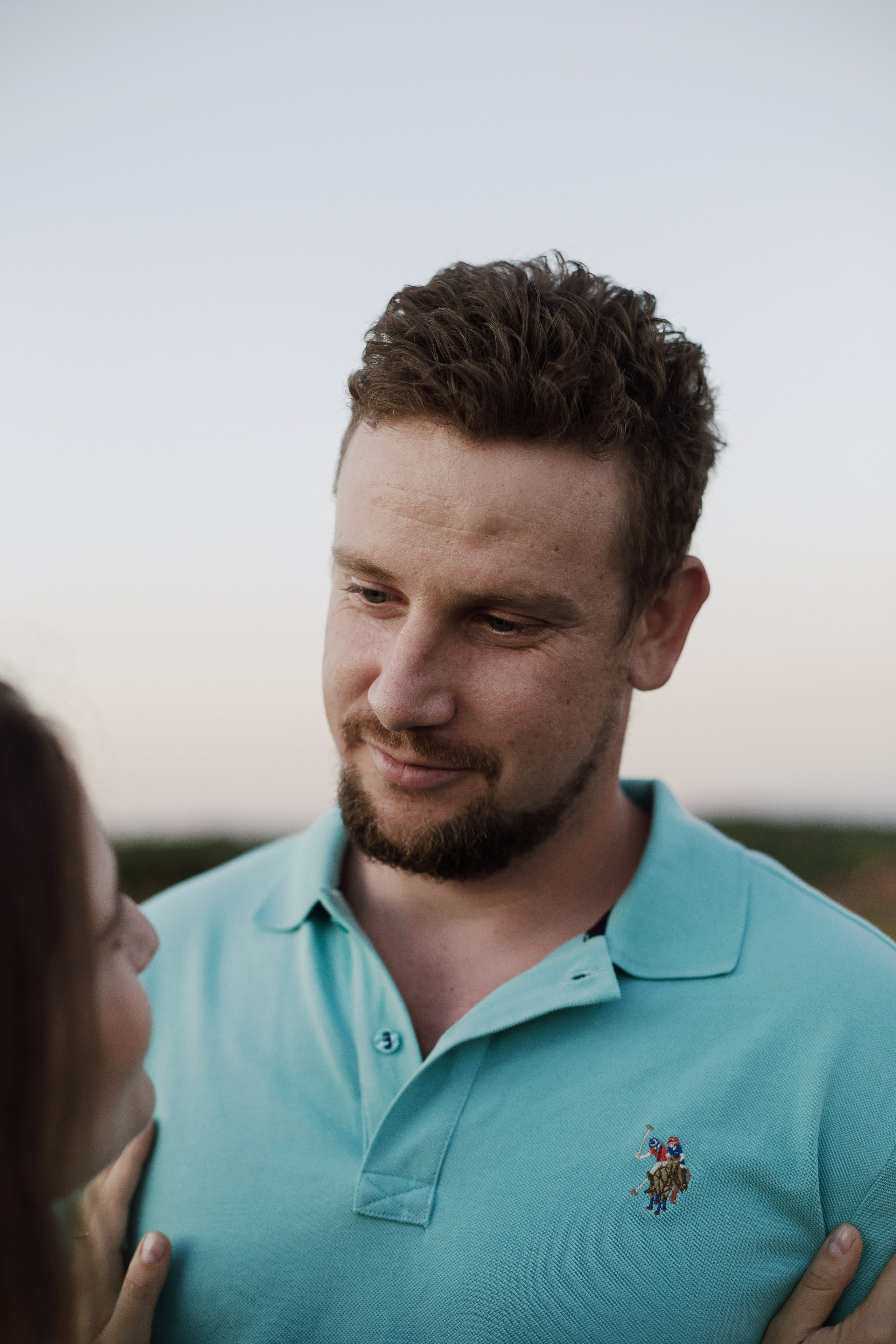 Колтушские высоты — Марина и Сергей. Портретный фотограф в Санкт-Петербурге Элина Ситникова