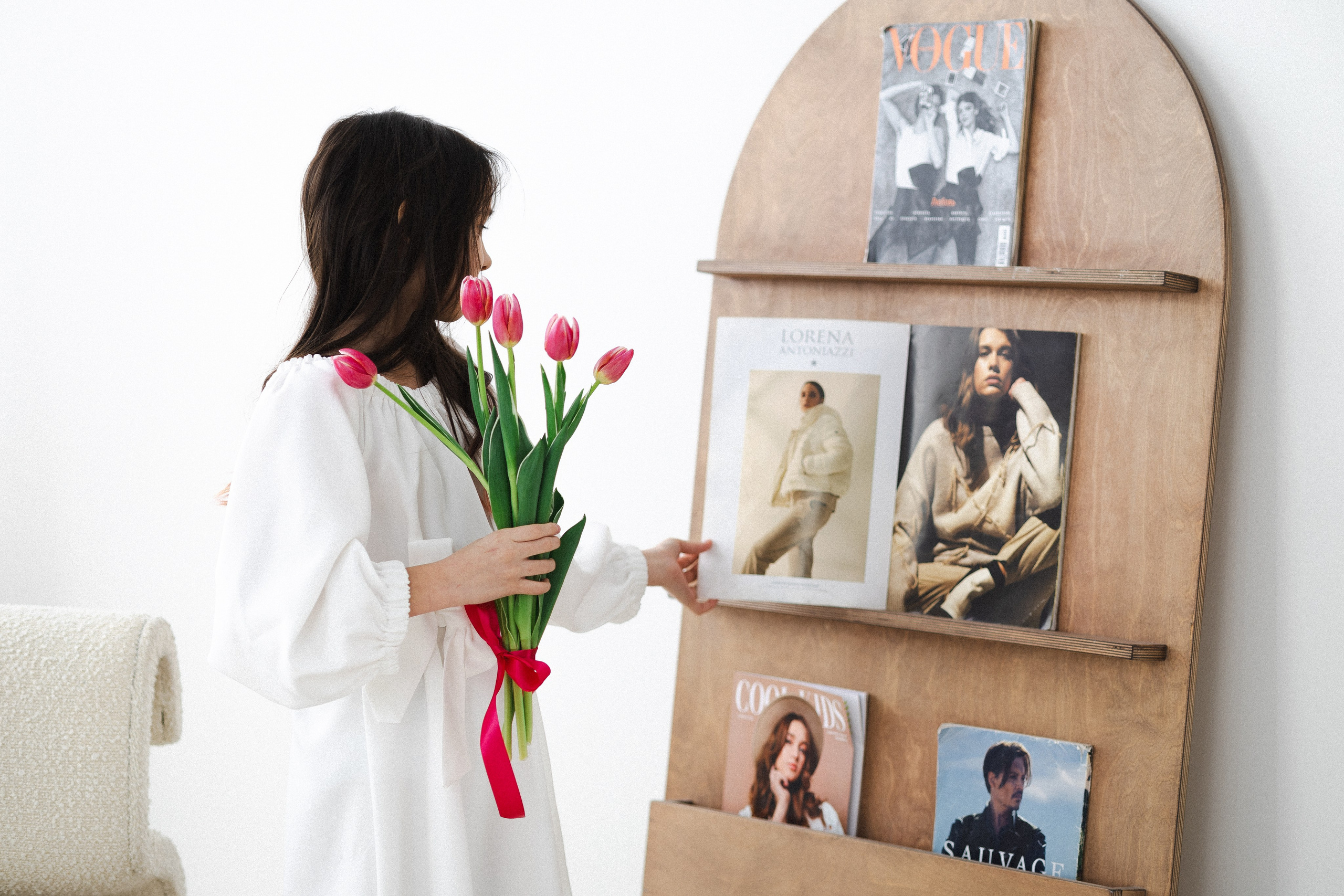 Вероника. Фотограф Сарбиназ Мустафина в Казани