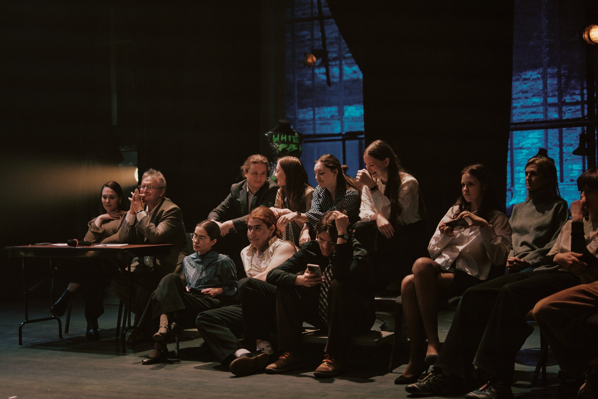 Импровизационный мастер-класс ДК «Яуза». Фотограф Аннё| Москва