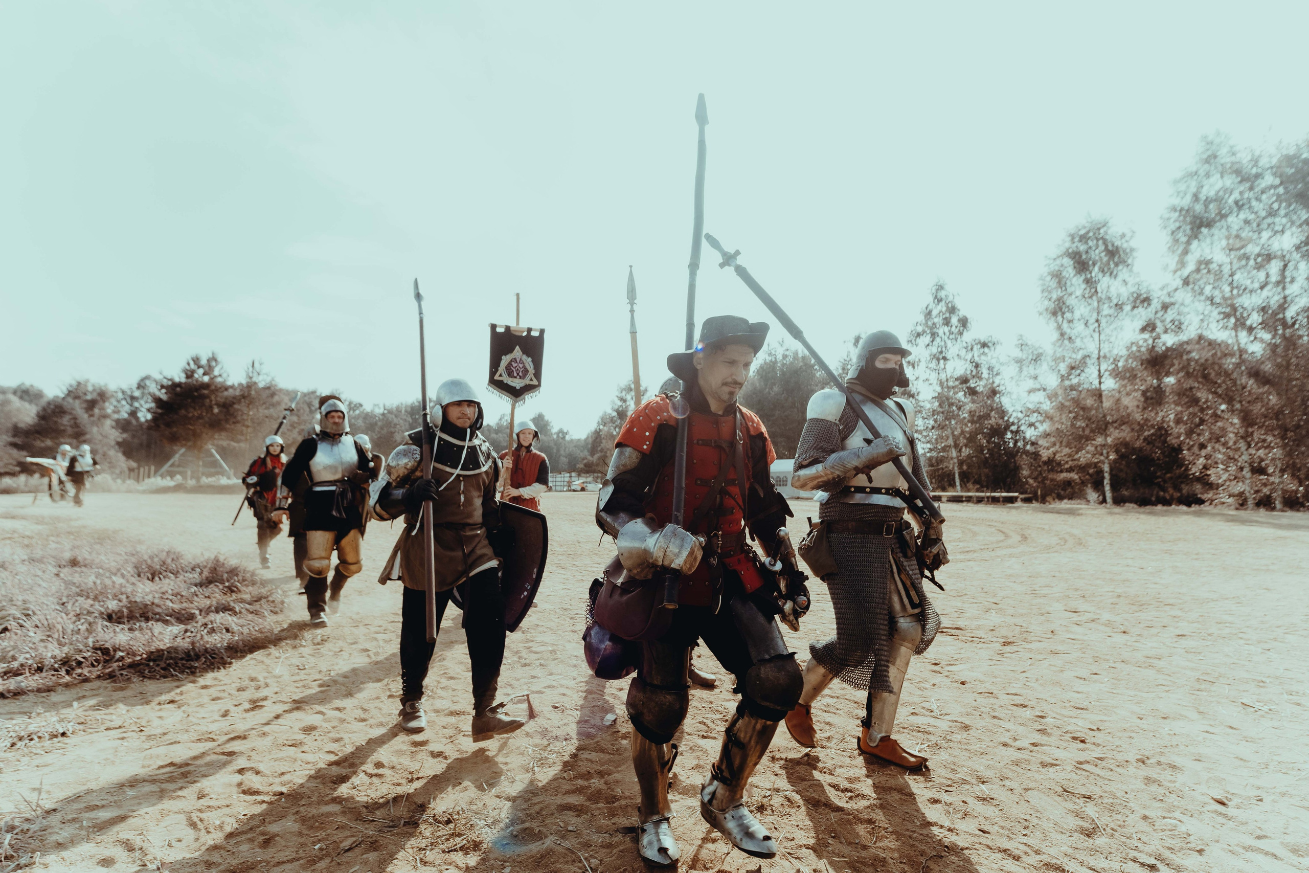 Отряд: эпоха Кометы. Фотограф Аннё| Москва