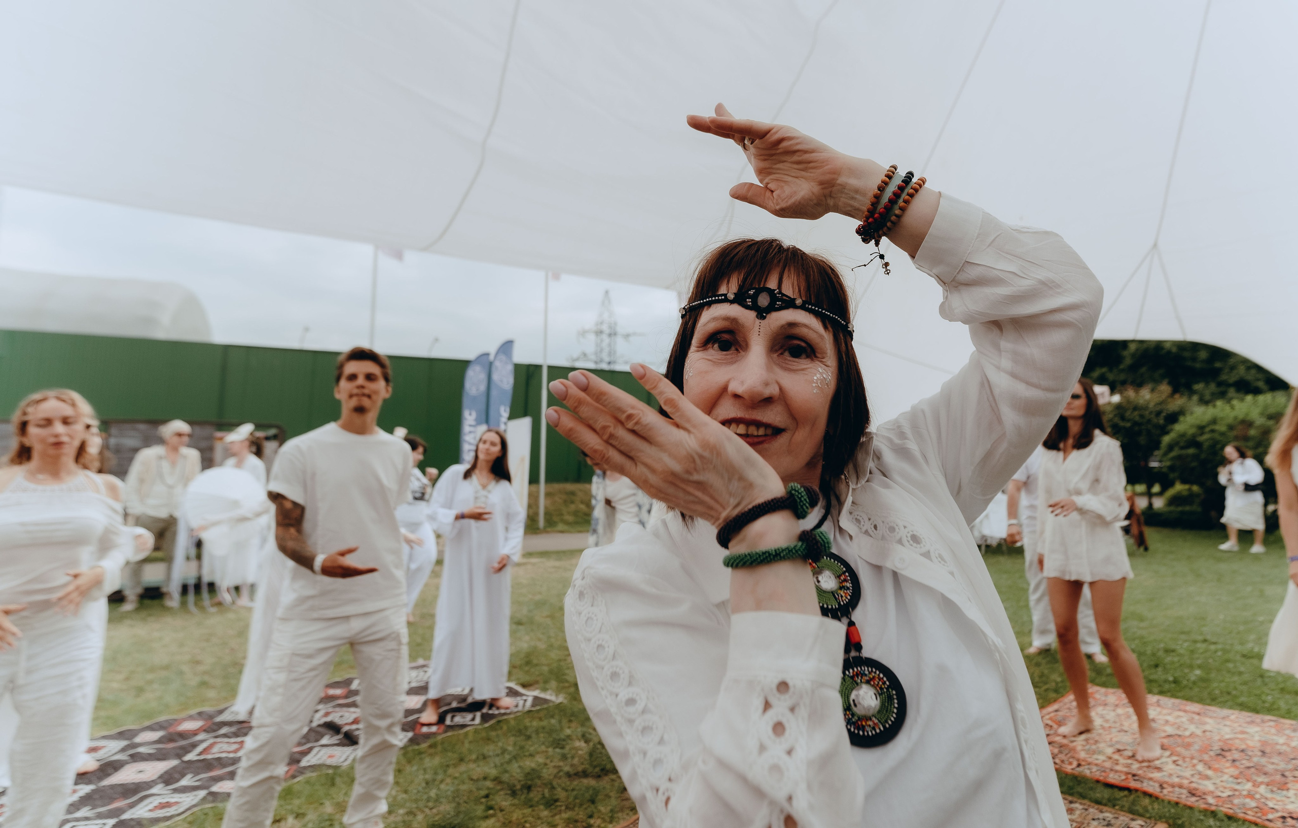 ECSTATIC WHITE 2025. Фотограф Аннё| Москва