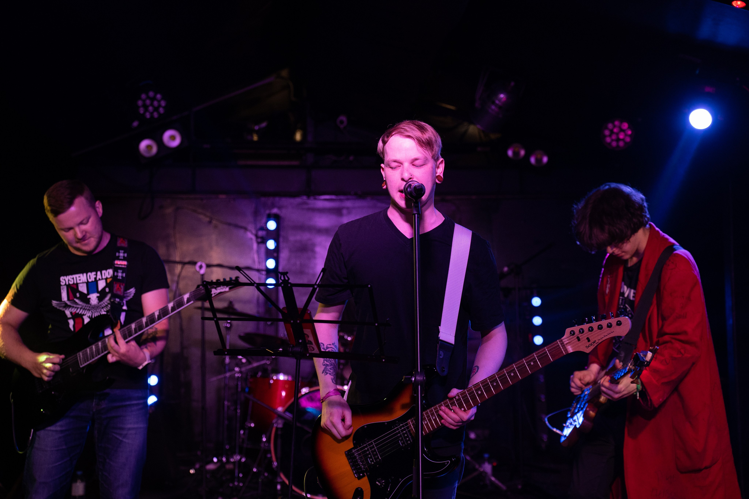 Отчетный концерт НЕшкола гитары|Action club. Концертный и репортажный фотограф в Санкт-Петербурге Слава Пахомов