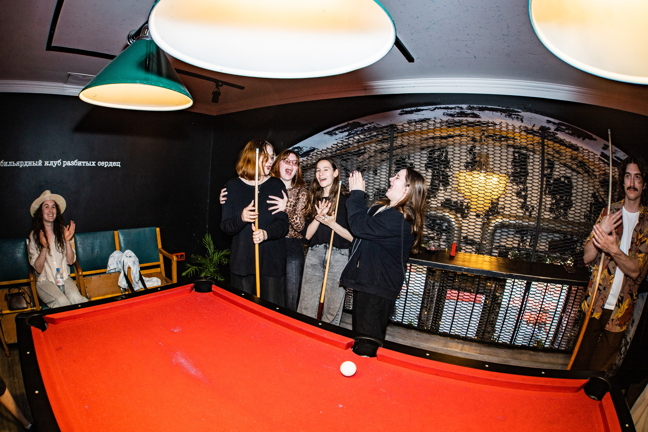 Панк-вечеринка в Баре разбитых сердец. Концертный и репортажный фотограф в Санкт-Петербурге Слава Пахомов