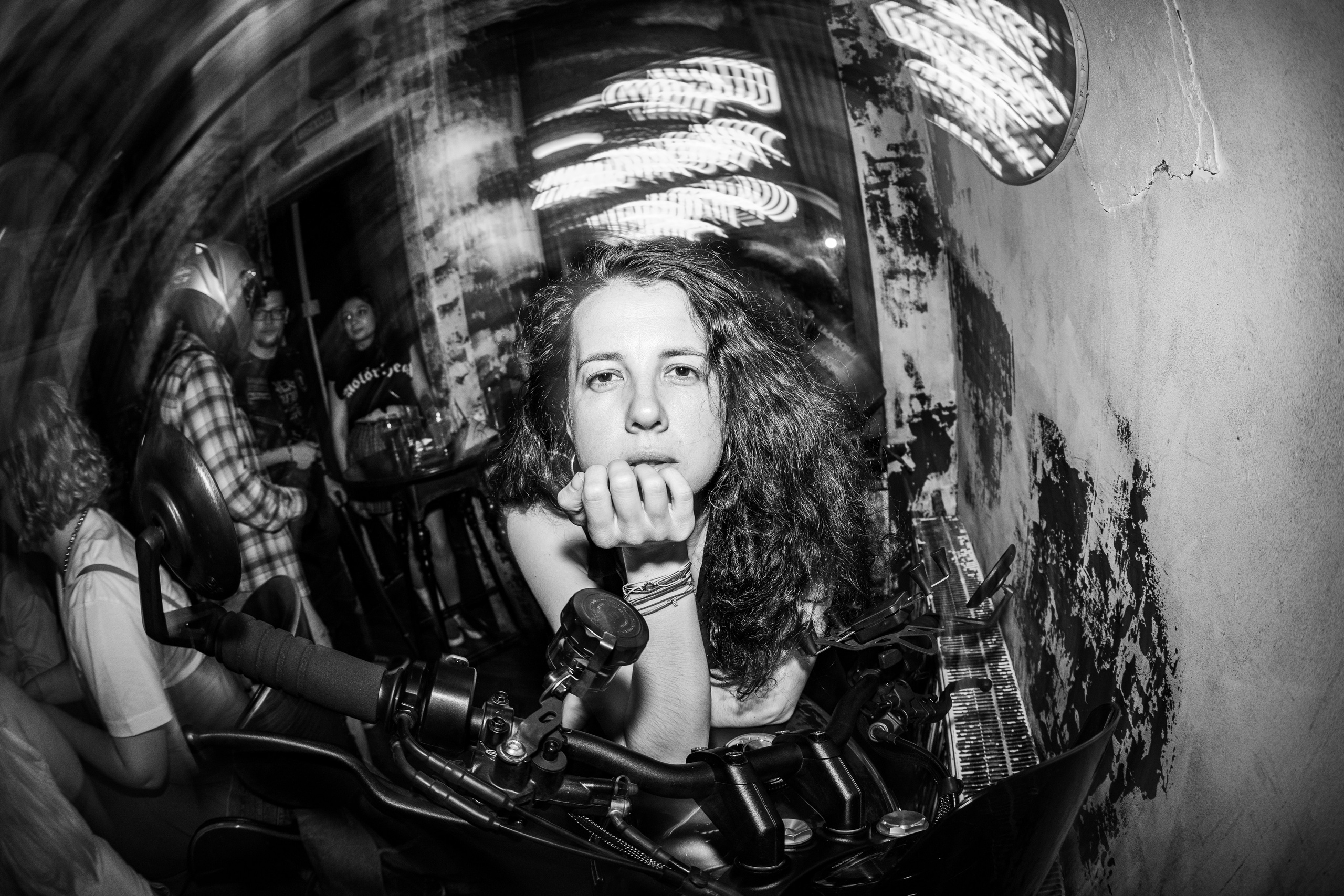 Панк-вечеринка в Баре разбитых сердец. Концертный и репортажный фотограф в Санкт-Петербурге Слава Пахомов