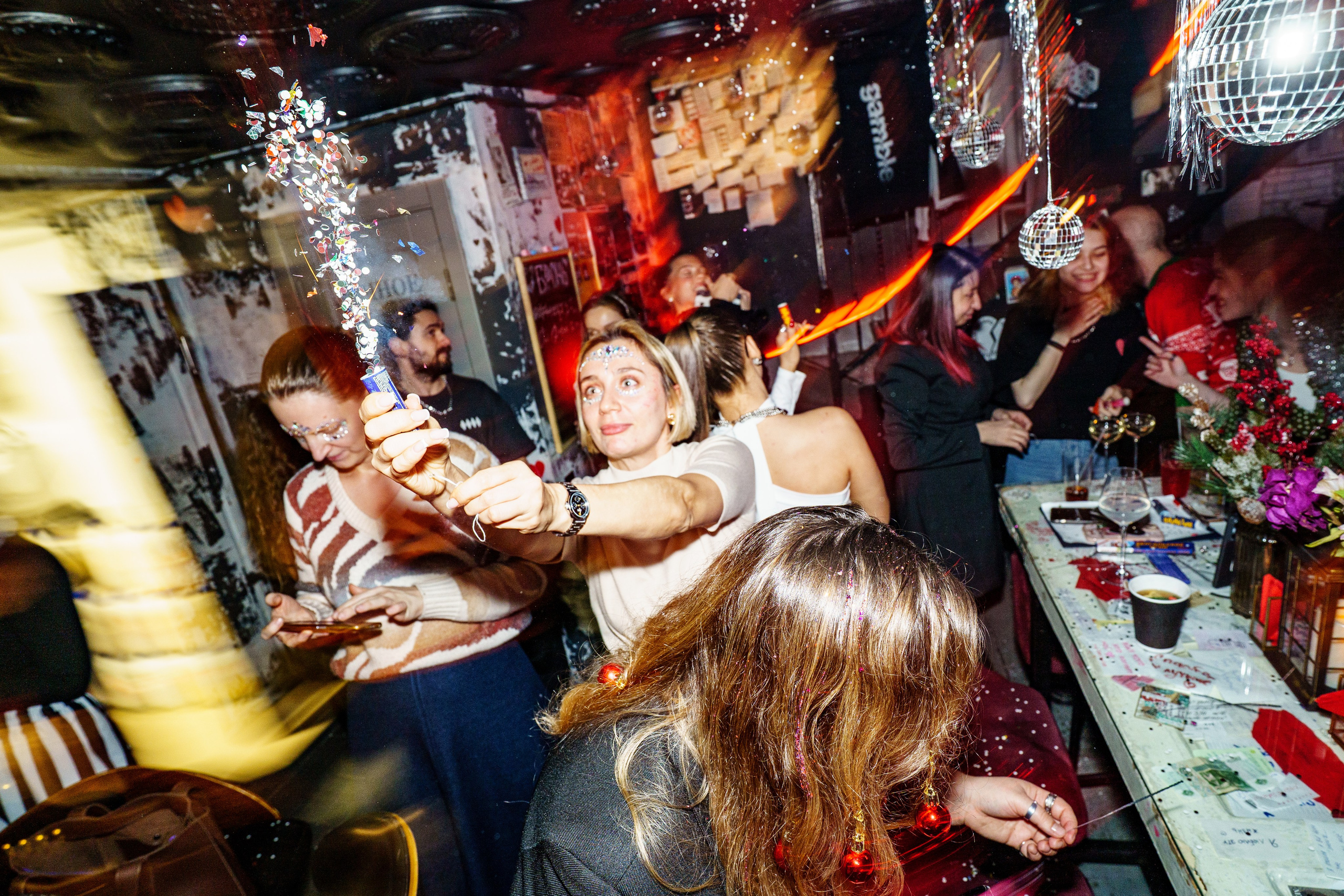 Репетиция Нового года в Баре Разбитых сердец. Концертный и репортажный фотограф в Санкт-Петербурге Слава Пахомов