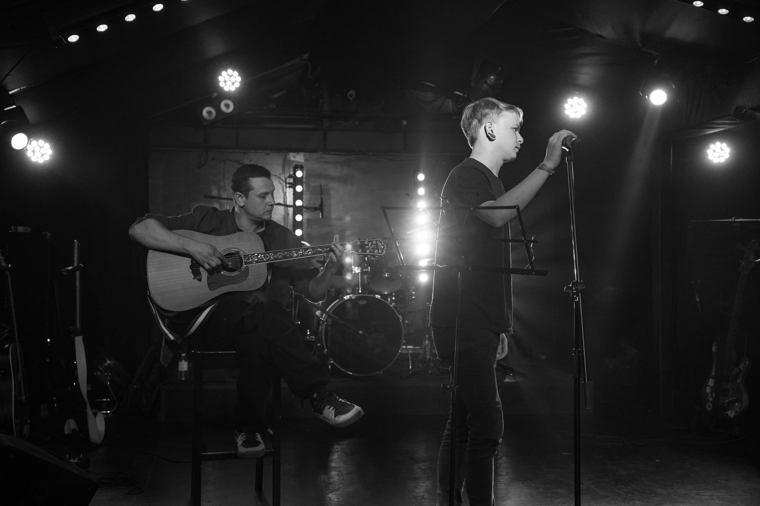 Отчетный концерт НЕшкола гитары|Action club. Концертный и репортажный фотограф в Санкт-Петербурге Слава Пахомов