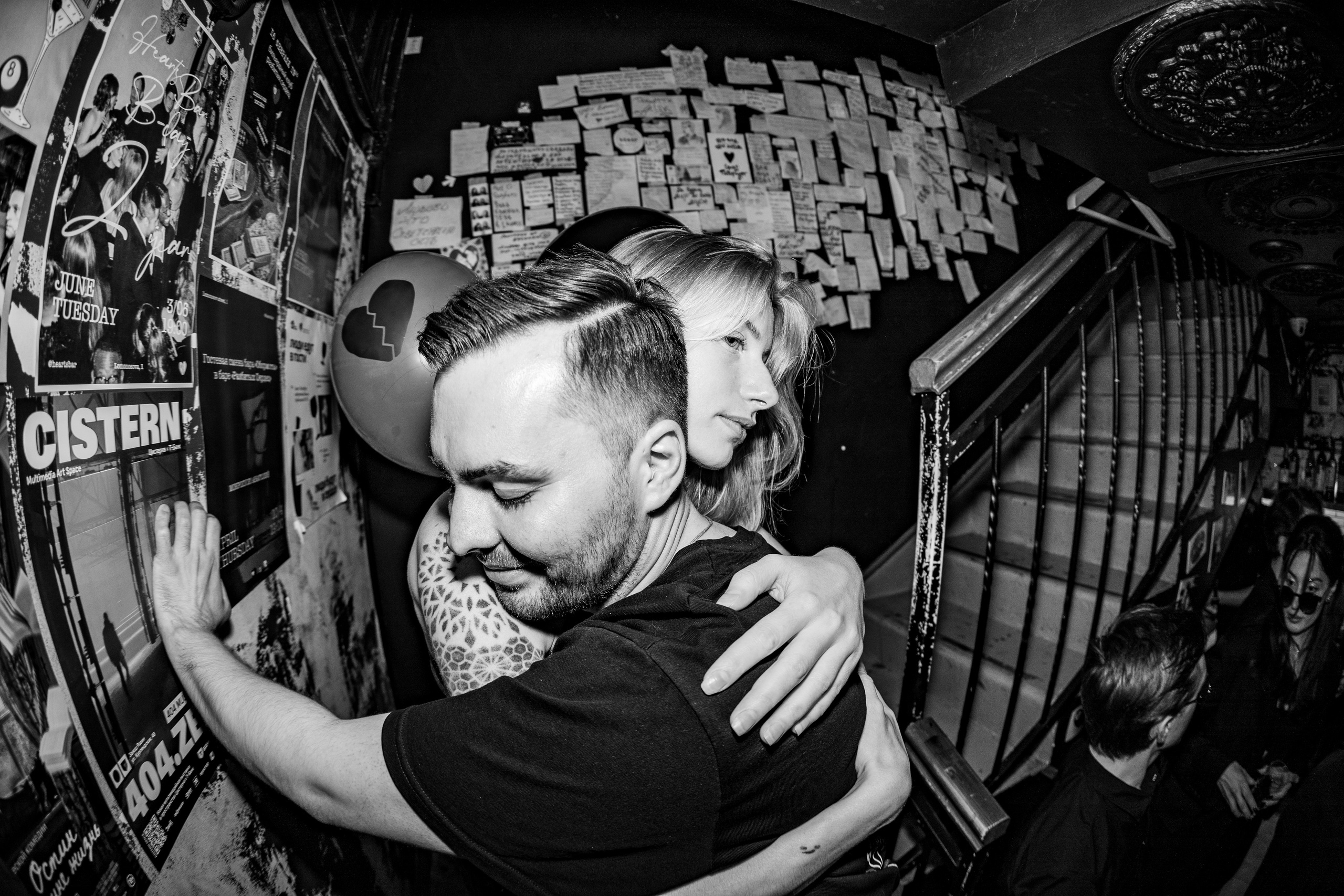 День рождения Бара разбитых сердец. Концертный и репортажный фотограф в Санкт-Петербурге Слава Пахомов