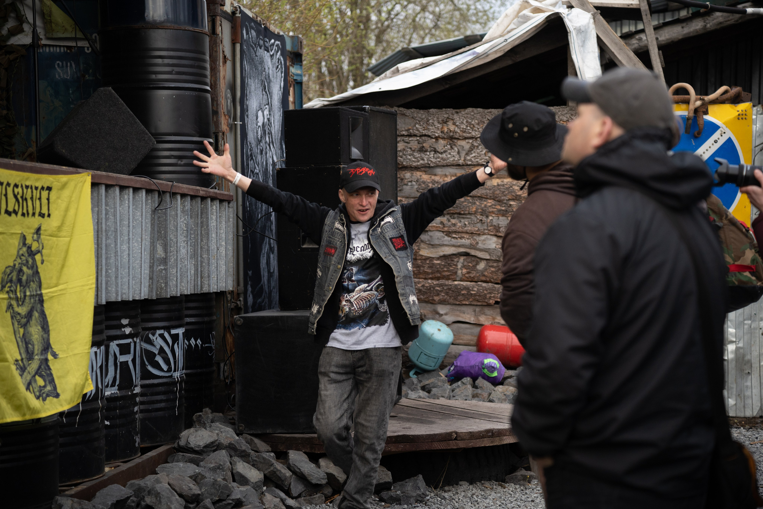 Фестиваль «ПОСРЕДИ КЛАДБИЩ И БОЛОТ»|Архангельск. Концертный и репортажный фотограф в Санкт-Петербурге Слава Пахомов