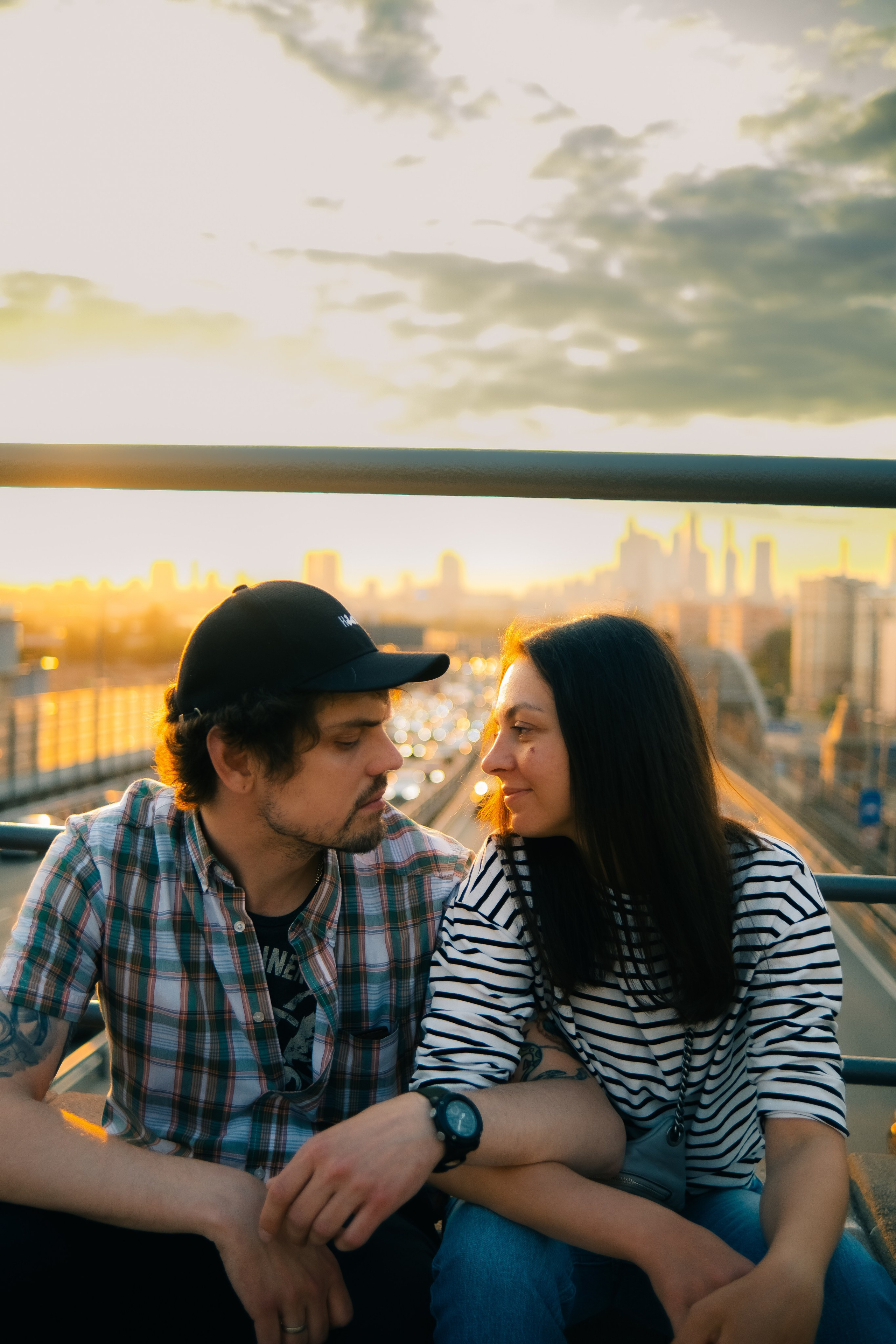 Саша Кикир и Аня. Репортажный и портретный фотограф в Москве Кристина Волконская