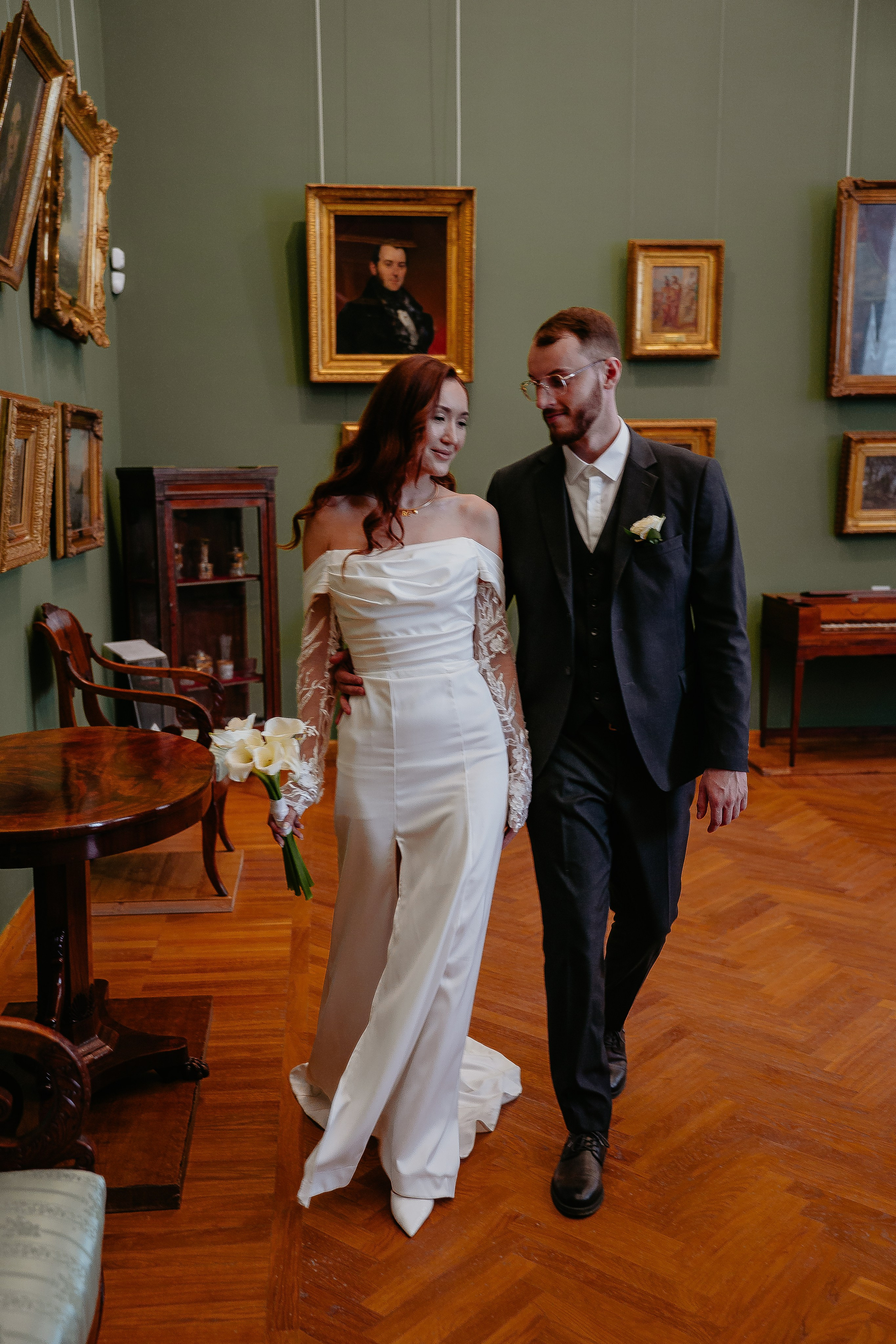 Дмитрий и Фаина. Свадебные фотограф и видеограф в Саратове