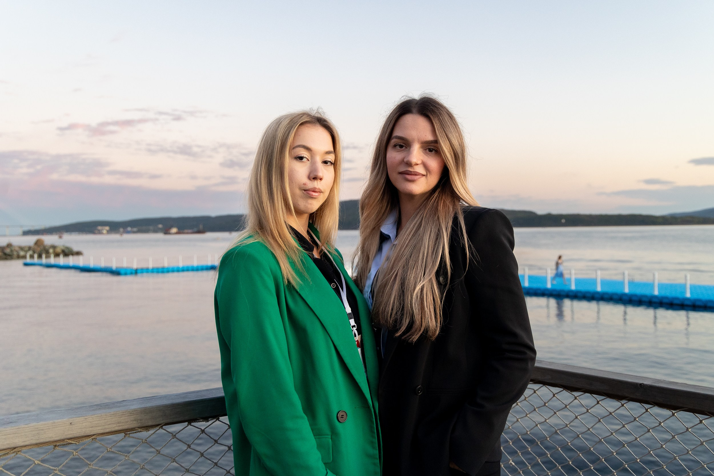 Открытие учебного центра «SITRAK». Репортажный и студийный фотограф во Владивостоке Дударева Софья