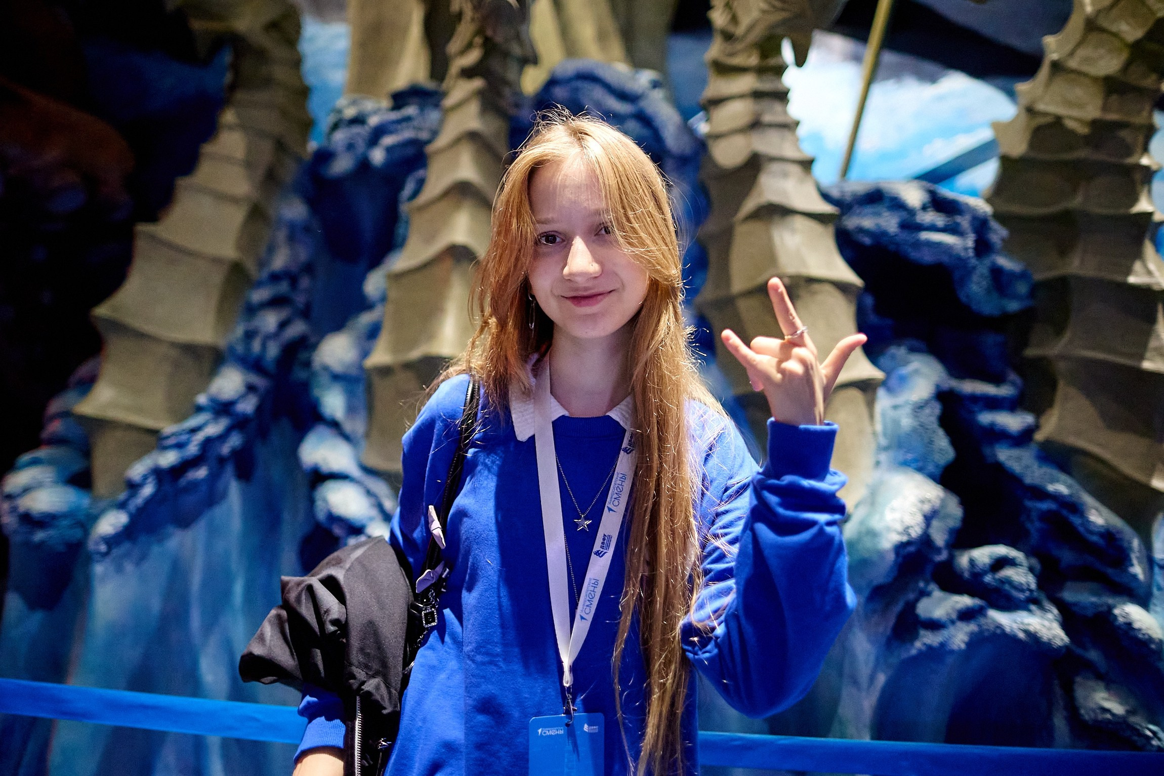 Университетские смены 2025. Репортажный и студийный фотограф во Владивостоке Дударева Софья