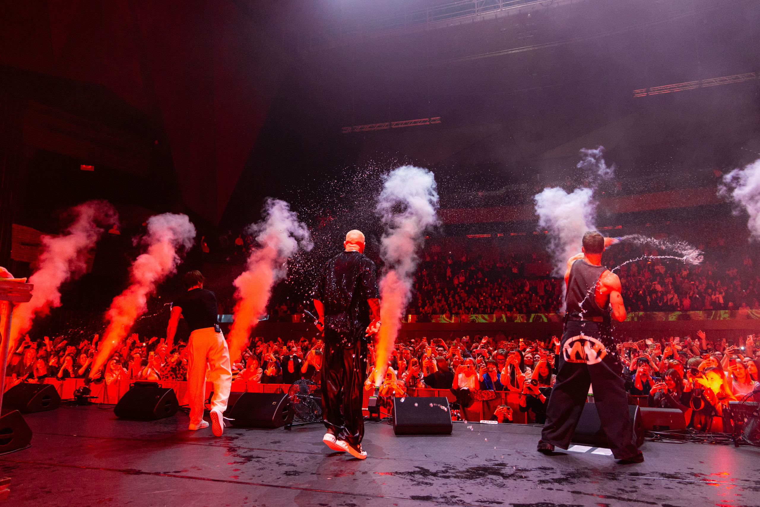 Концерт Лёши Свика