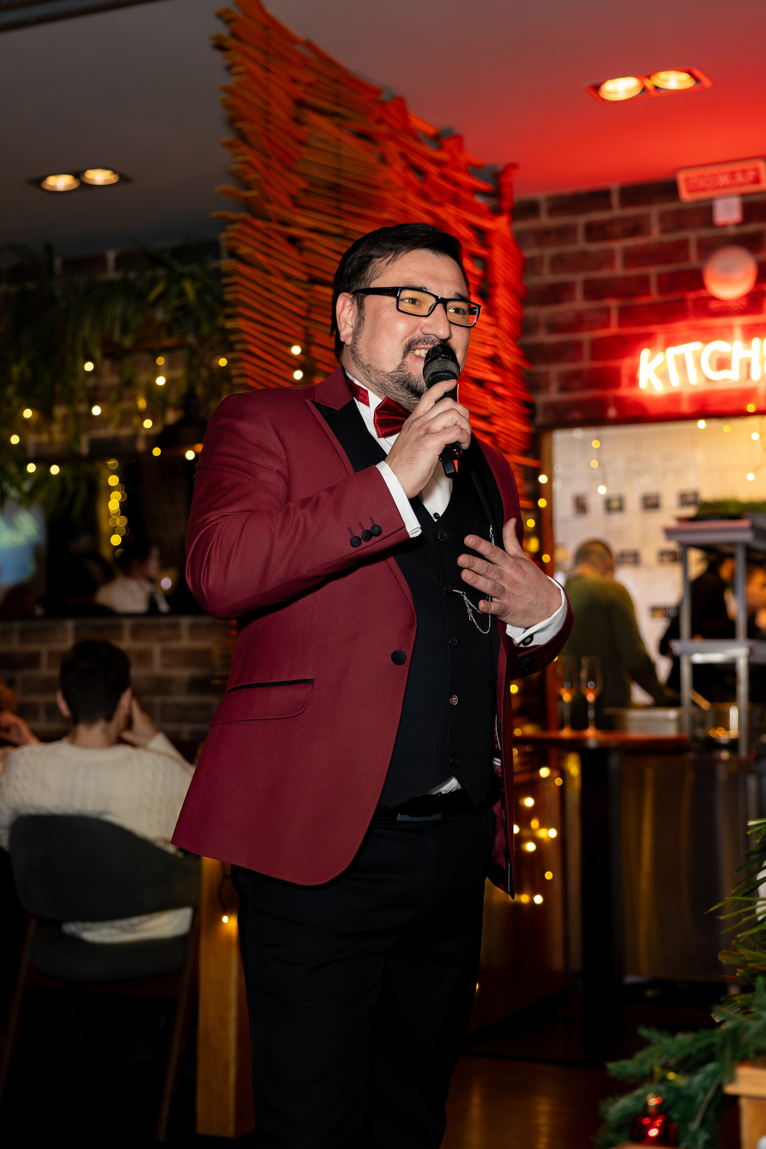 Новогодняя ночь 2026 в панорамном ресторане «Чайка». Дженбаз Павел — фотограф в Ялте