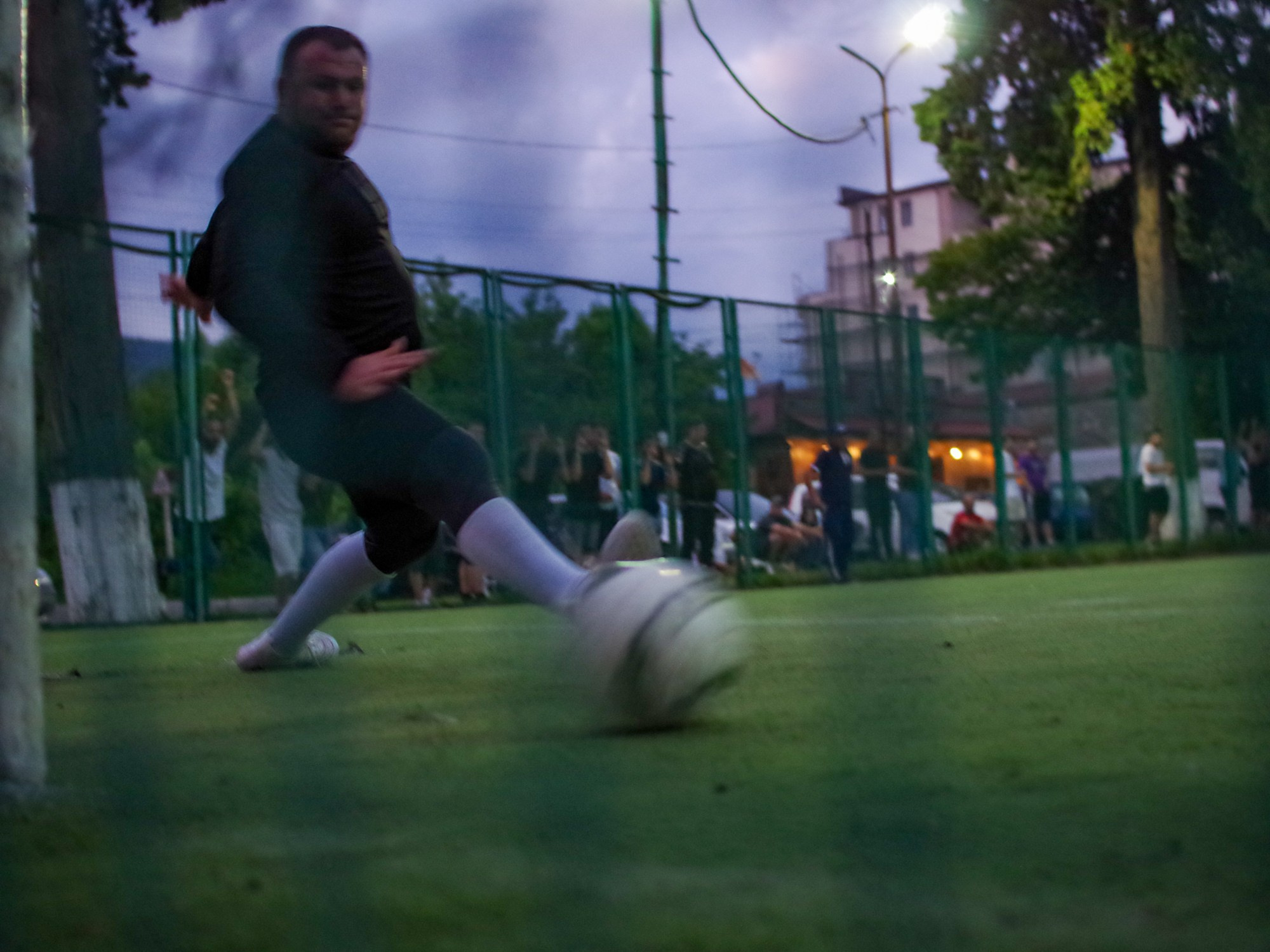 Футбол в Сенаки. Портретный фотограф Денис Милютин
