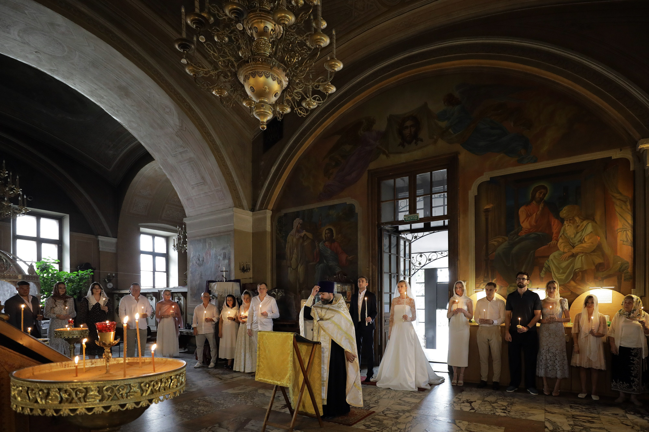 Никита и Светлана. Фотограф на Венчание и Крещение, семейный фотограф в Москве и области