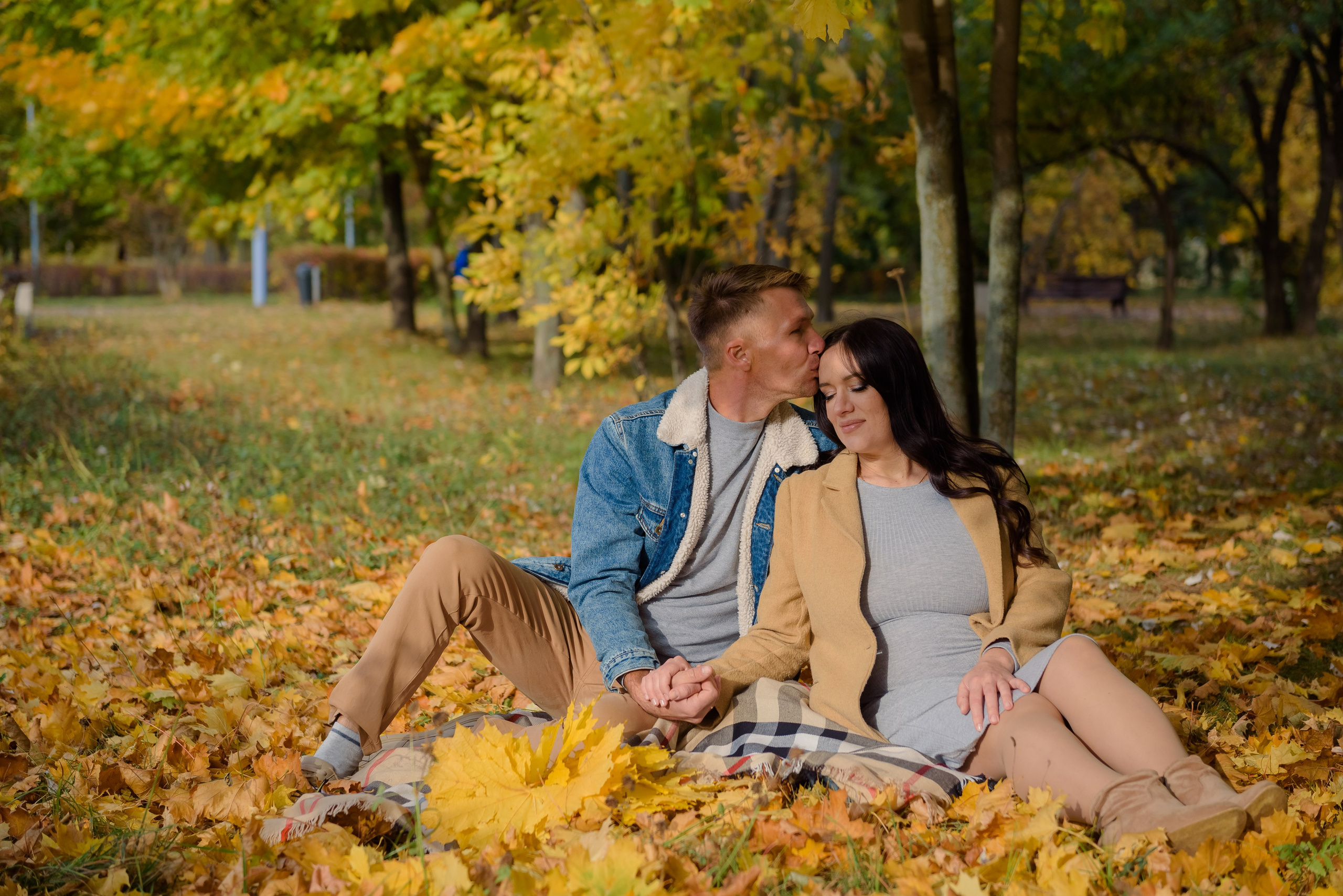 Осенние прогулки. Семейный фотограф в Рязани Мария Ермакова