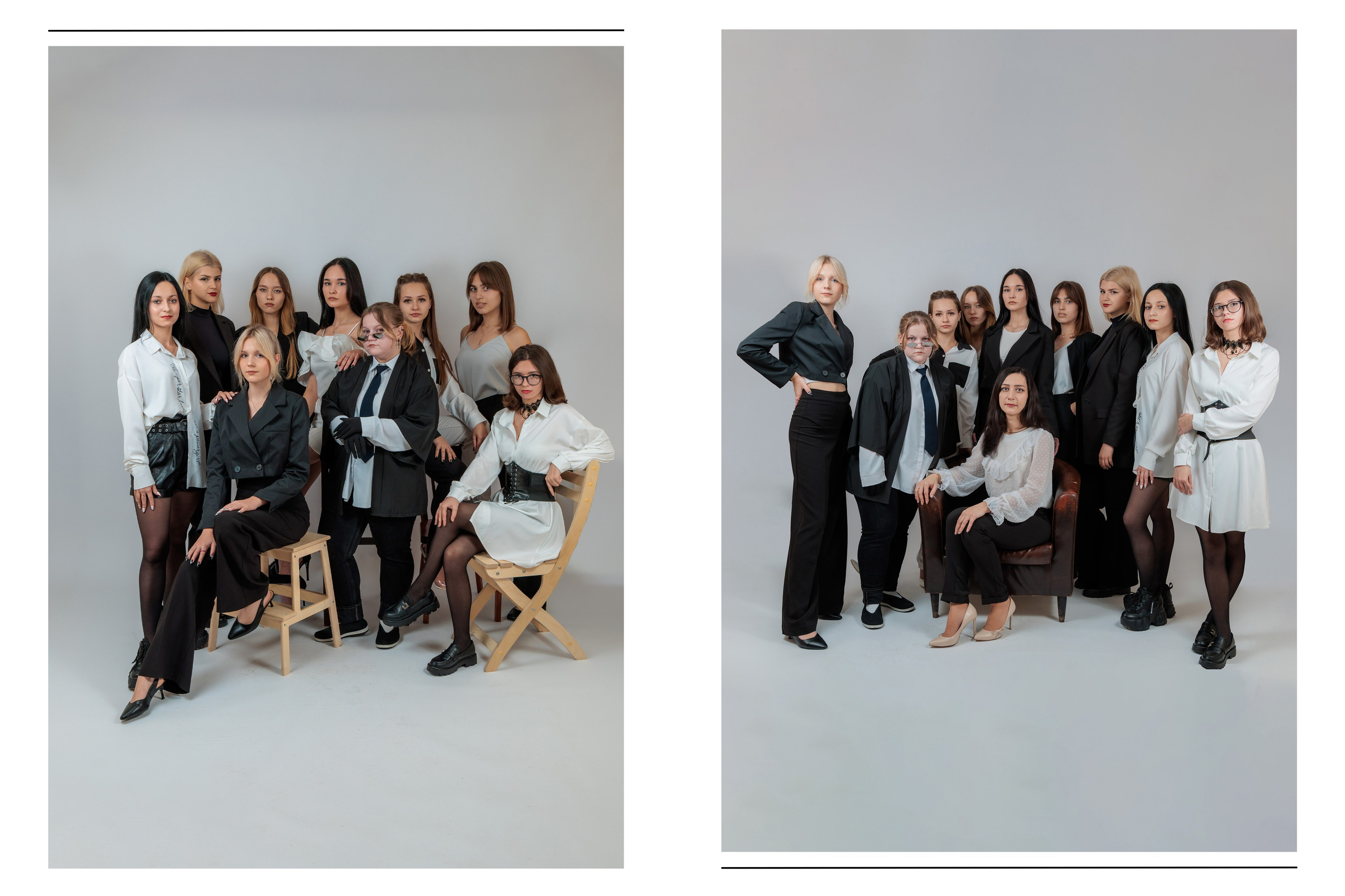 Выпускной альбом для 11 класса. Фотограф Гуково Григорий Новиков novikov.foto