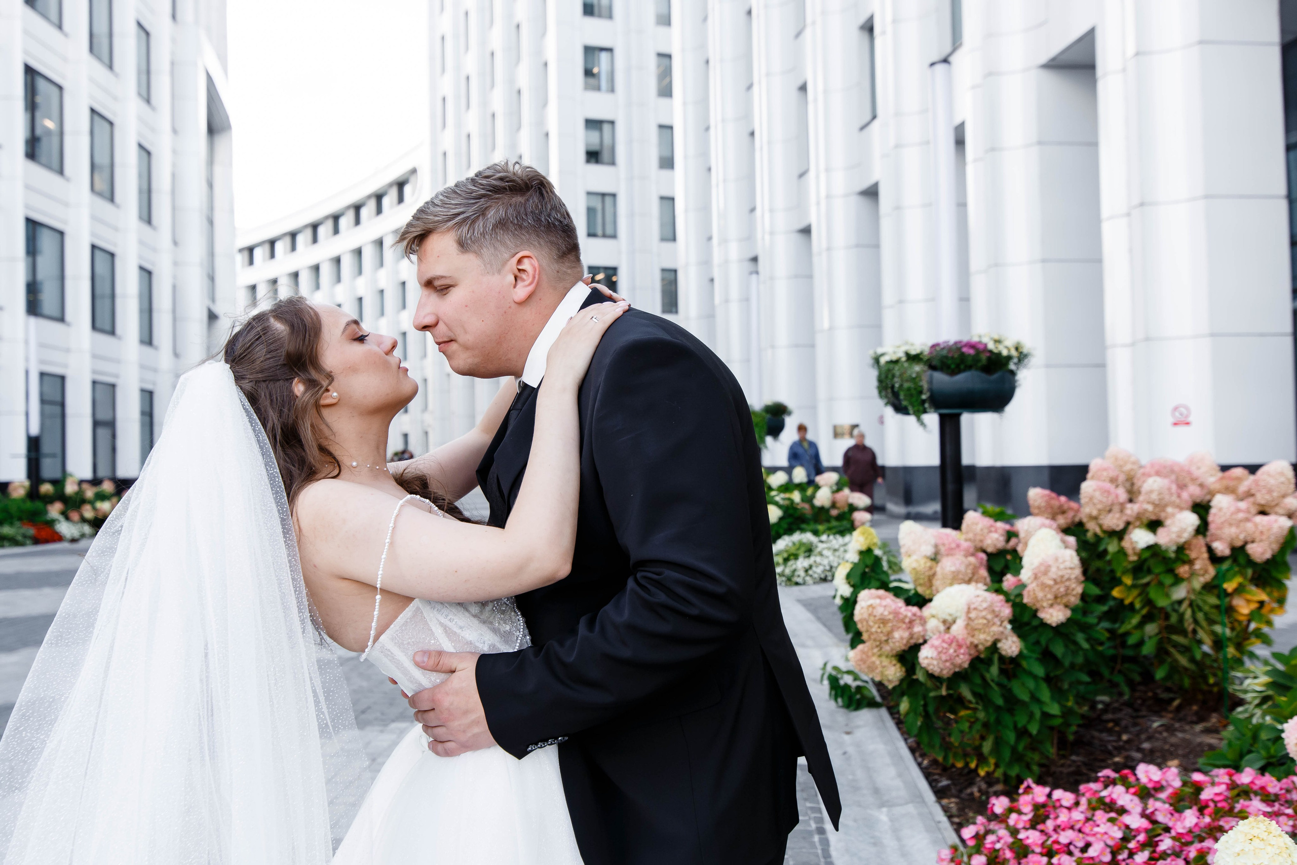 Свадебная фотосессия в Особняке Спиридоновых. Свадебный и Интерьерный Фотограф во Владимире Евгений Федин