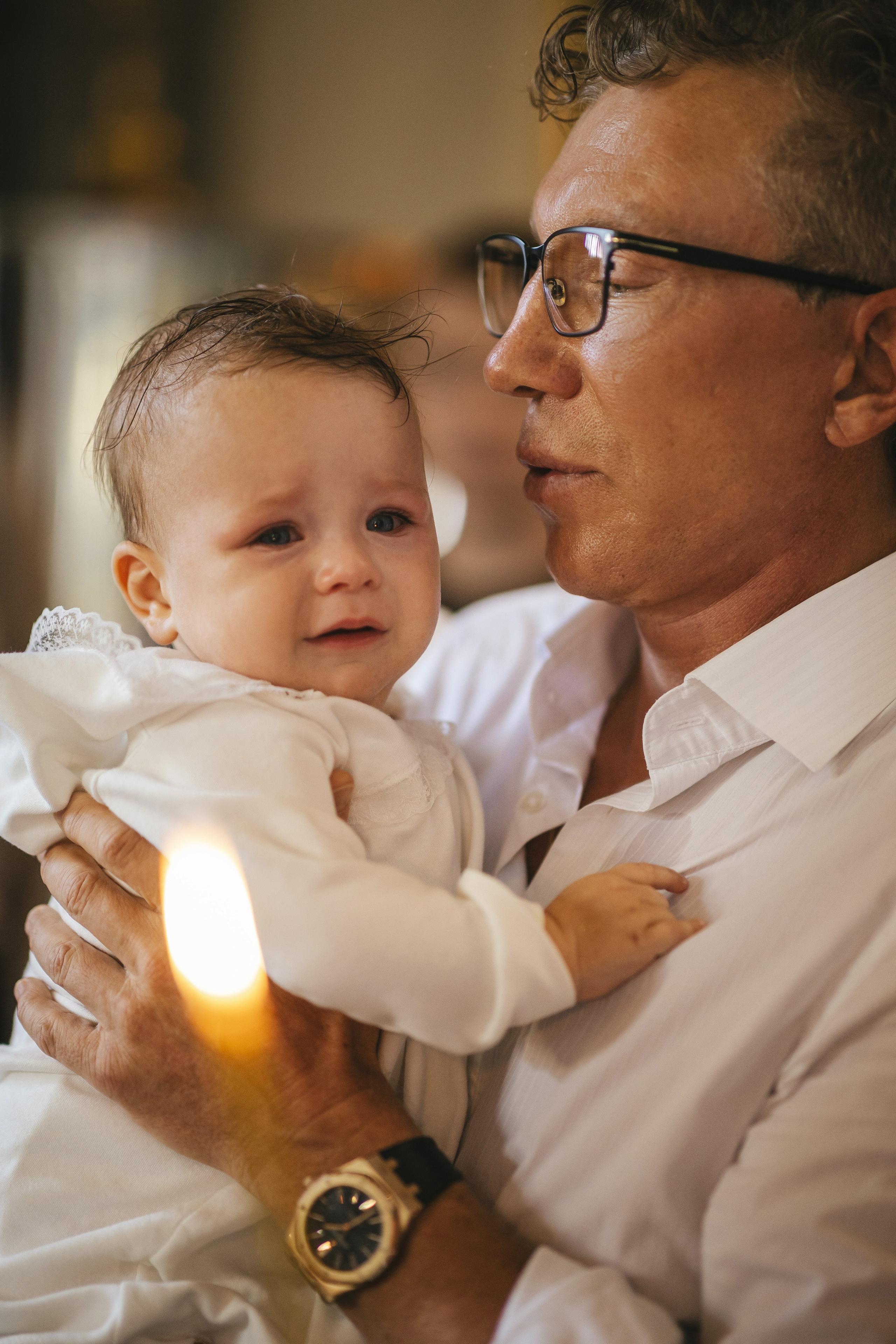 Эльдар, Анастасия и Мира_крещение. Семейный lifestyle фотограф в Санкт-Петербурге Людмила Пахомова