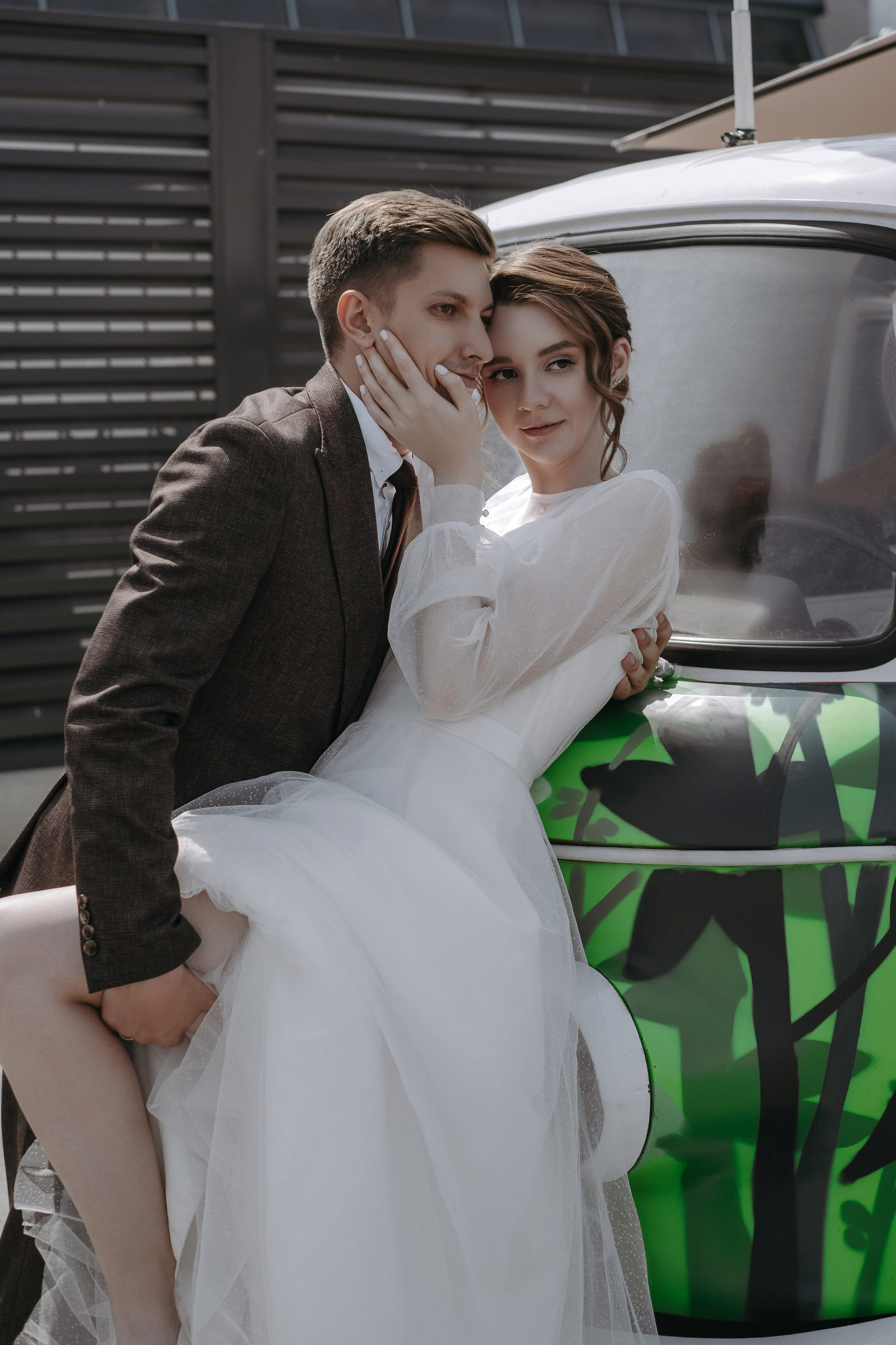 Василий и Дарья. Свадебный фотограф Кристина Кулецкая г. Челябинск