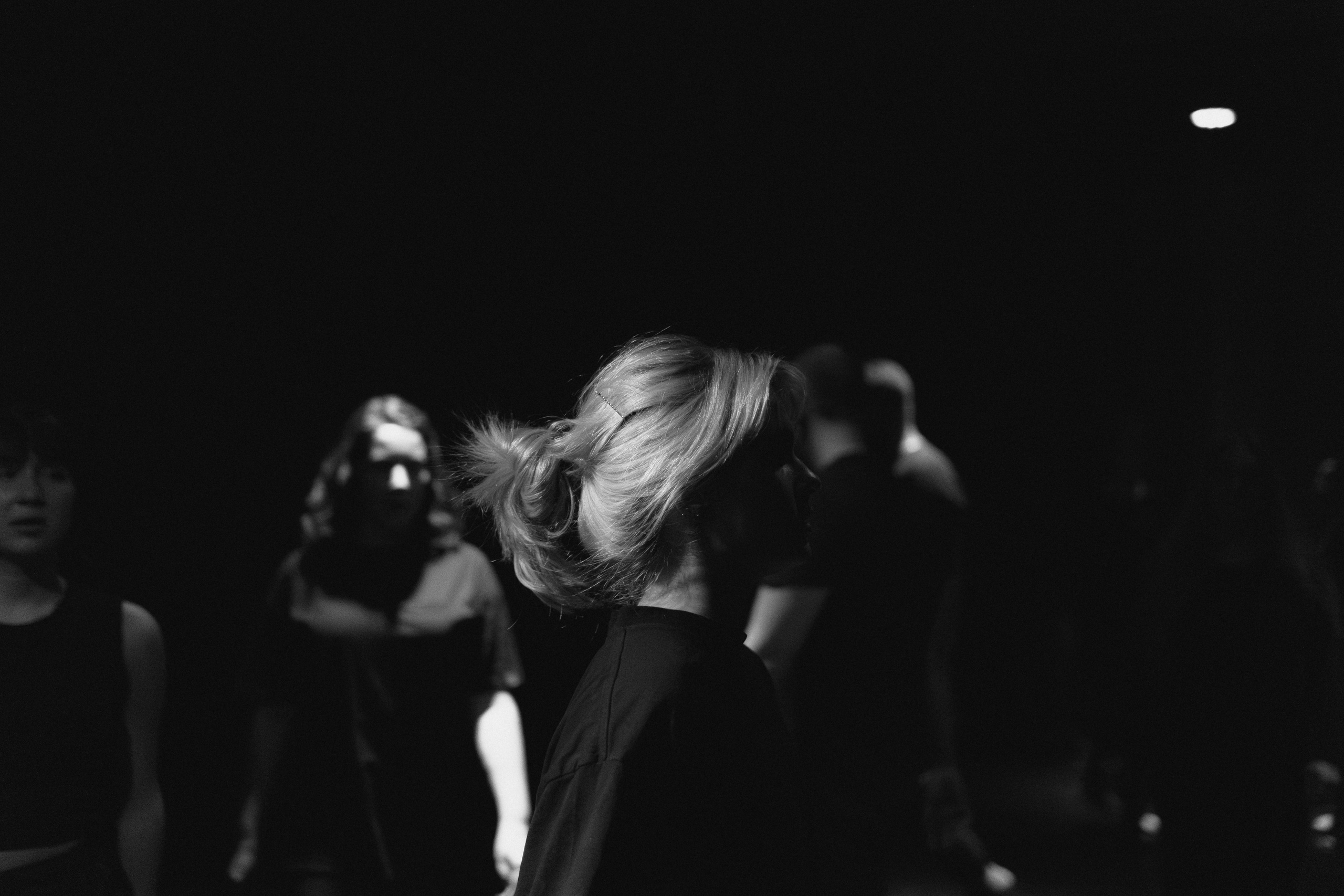 Показ группы Advanced 6&nbsp;— Физический театр