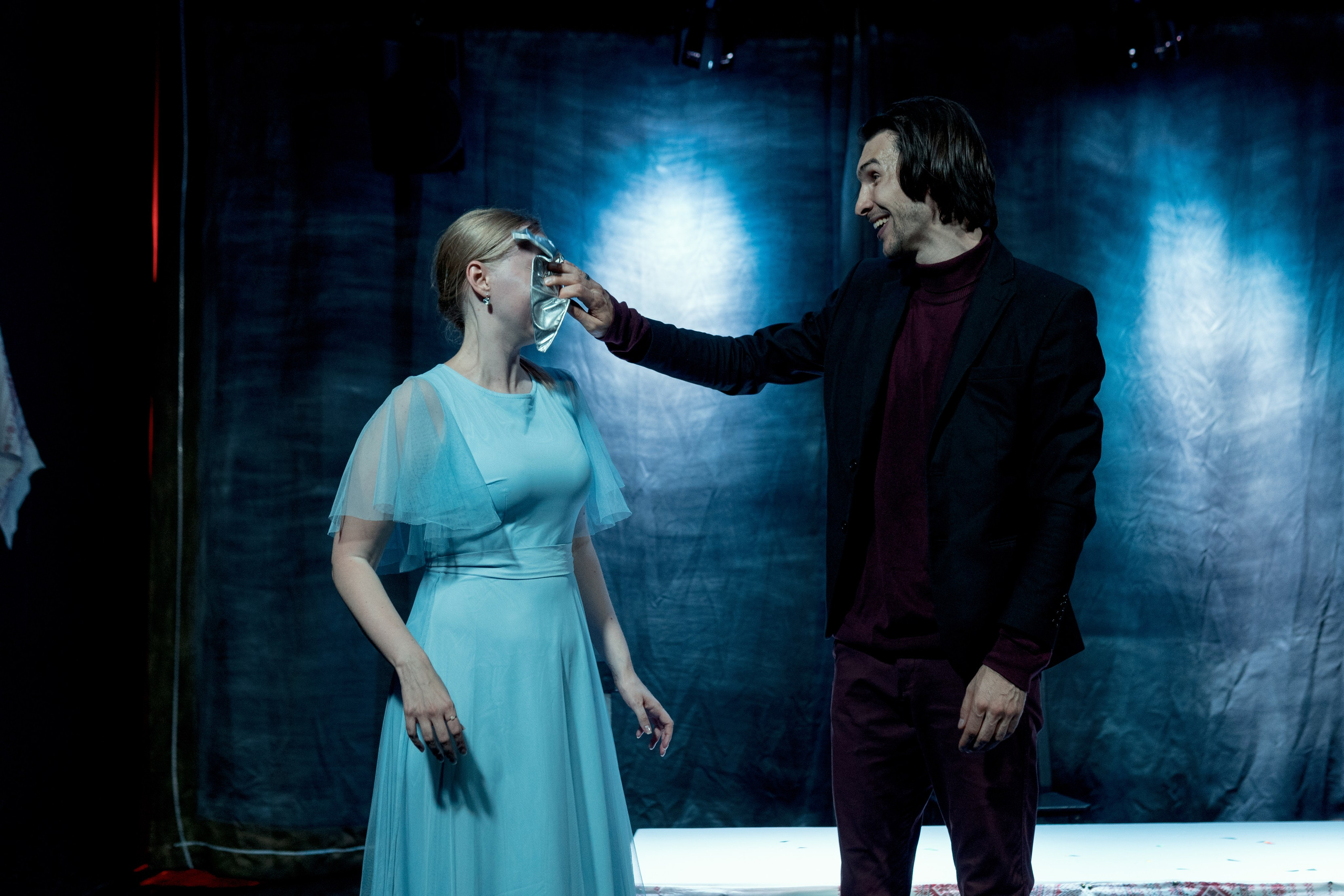 Спектакль «Женитьба». Репортажный и портретный фотограф Андрей Гаровский