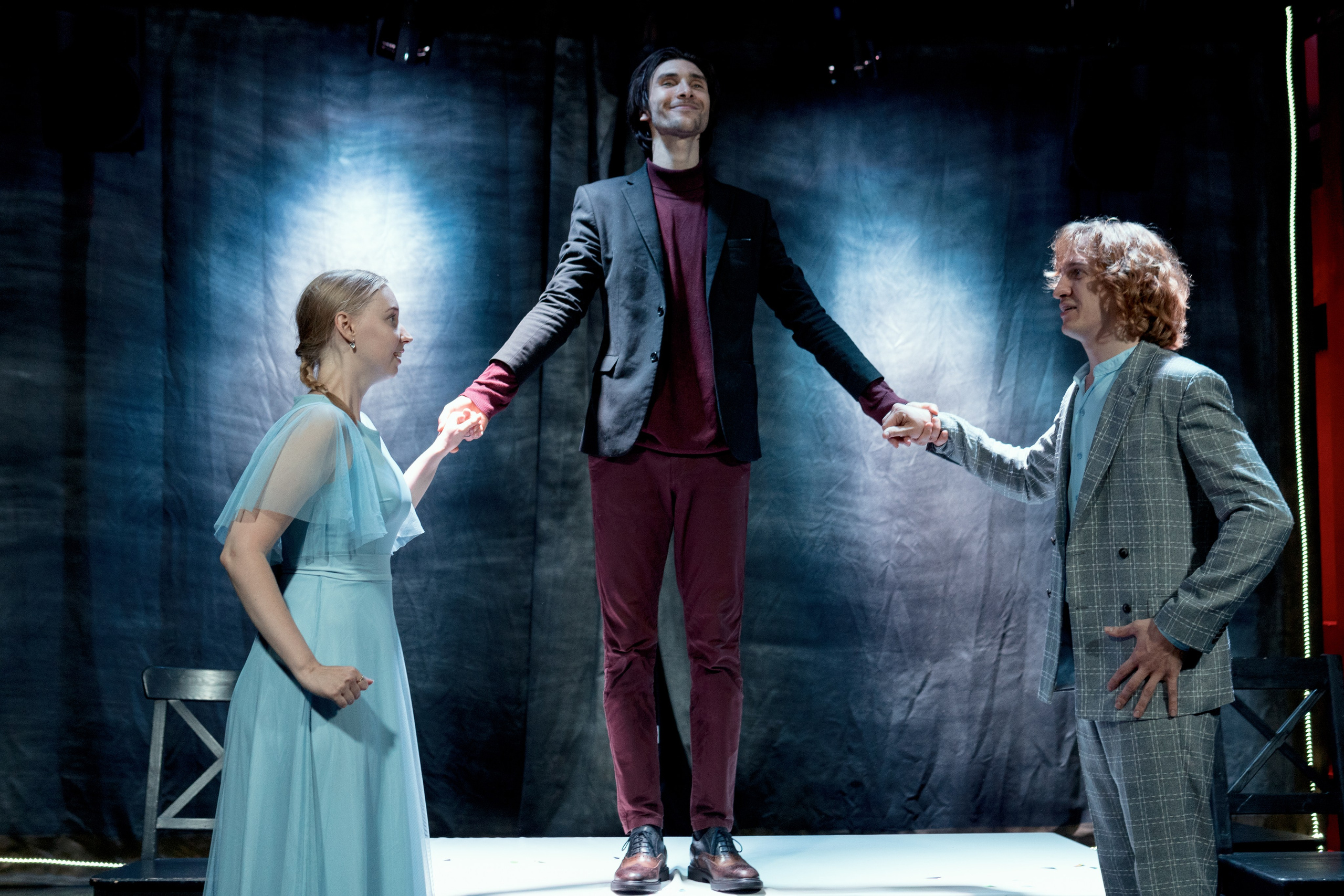 Спектакль «Женитьба». Репортажный и портретный фотограф Андрей Гаровский