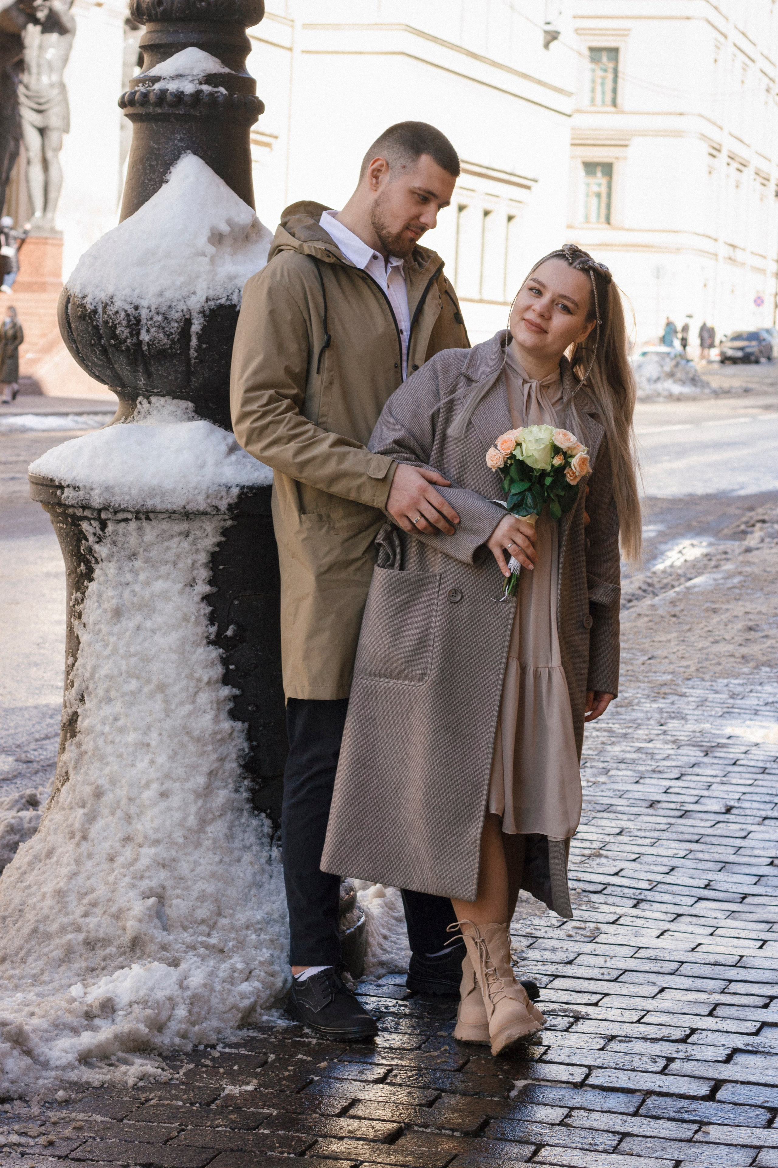 Ирина и Дмитрий. Фотограф в Санкт-Петербурге Смирнова Диана
